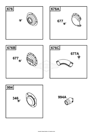 295347-0004-G1 Briggs and Stratton Engine | PartsWarehouse