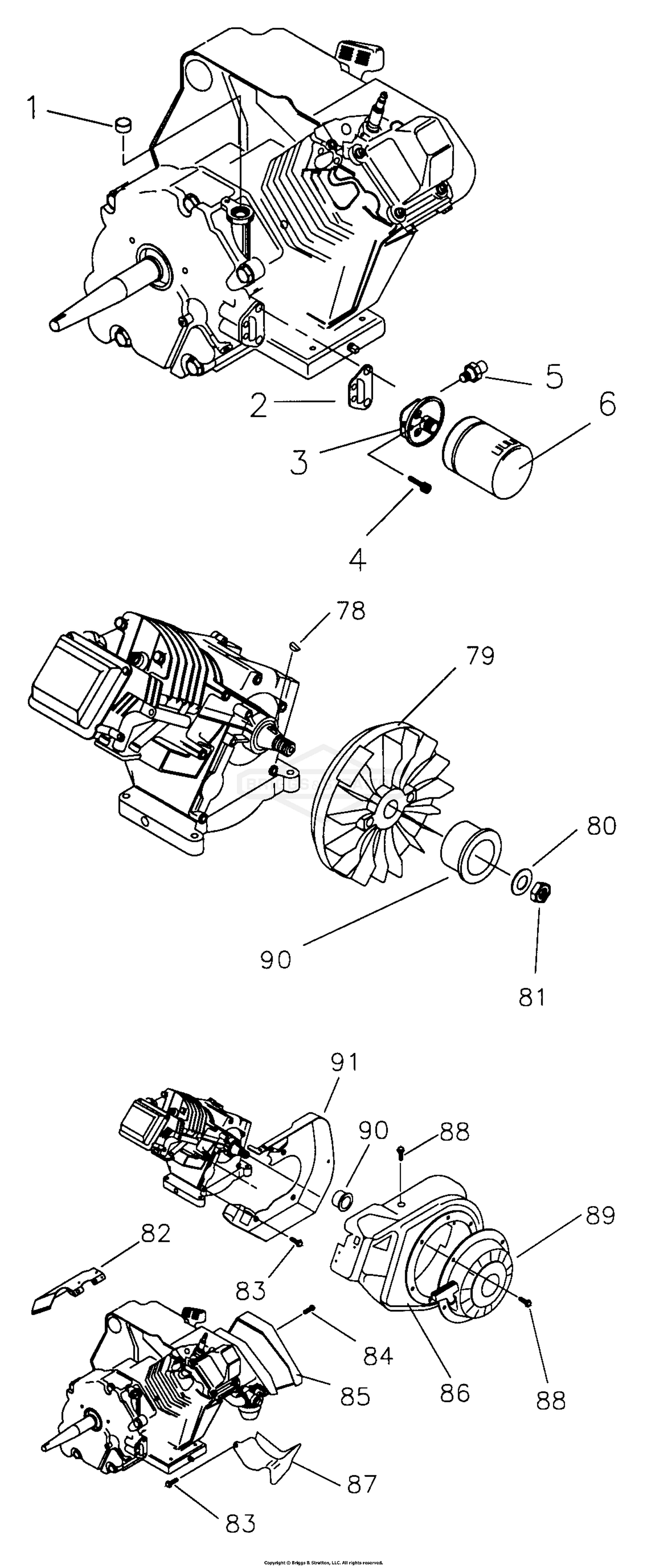 Engine, 7.8 Hp (Part 4)