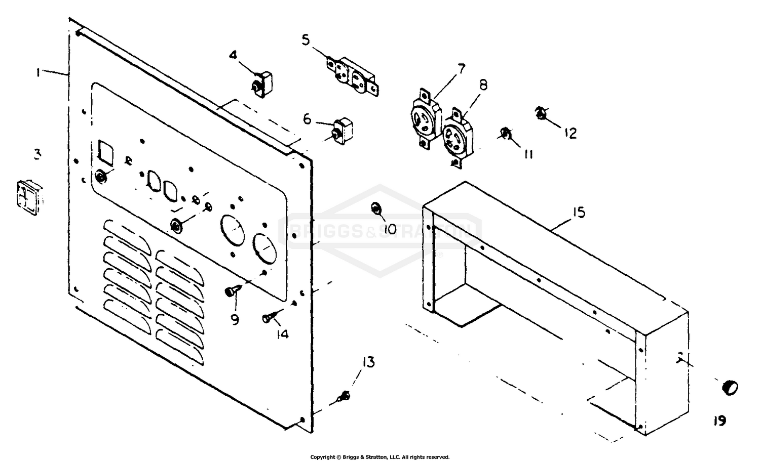 Receptacle Panel