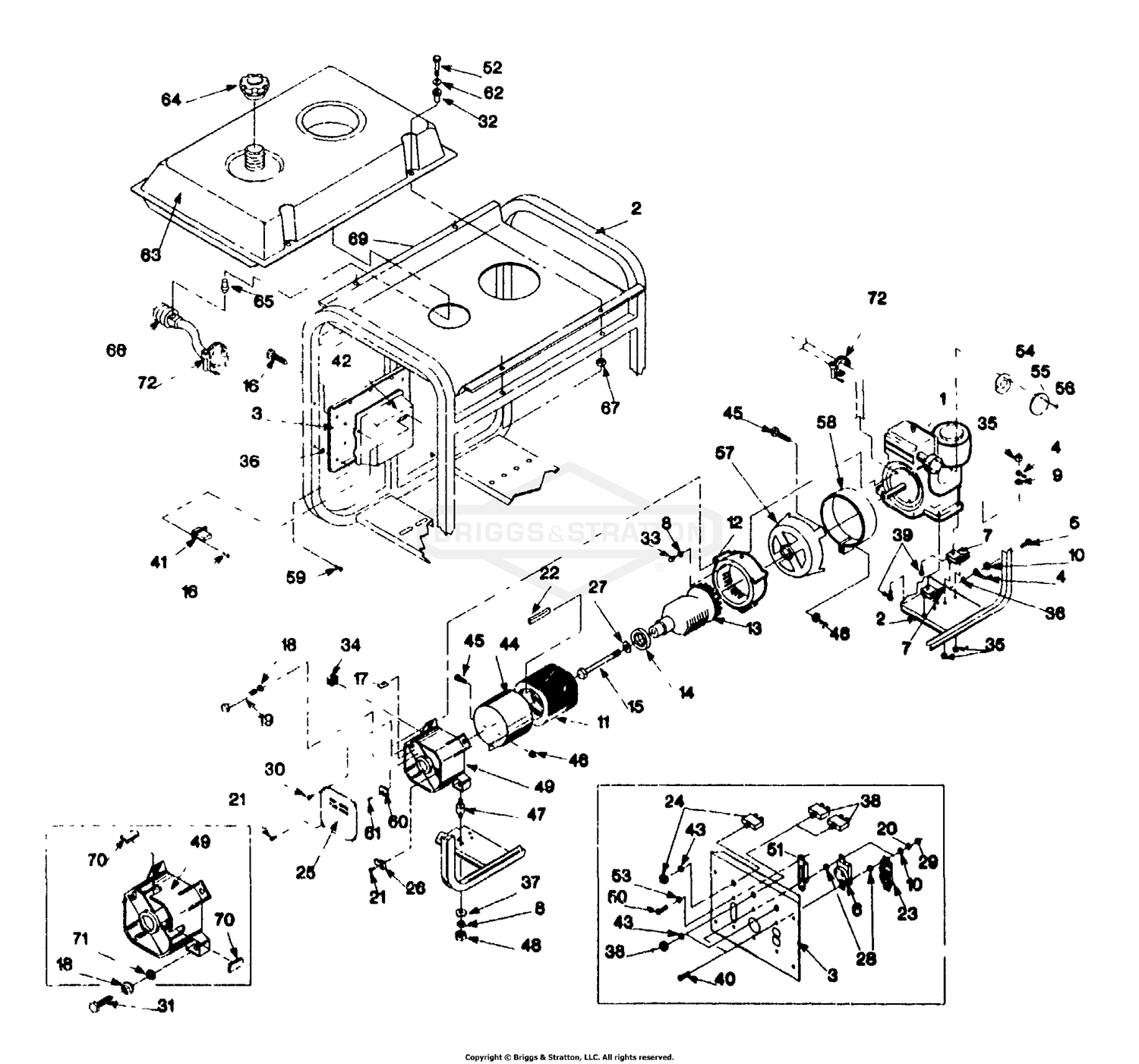 Generator 3W796A