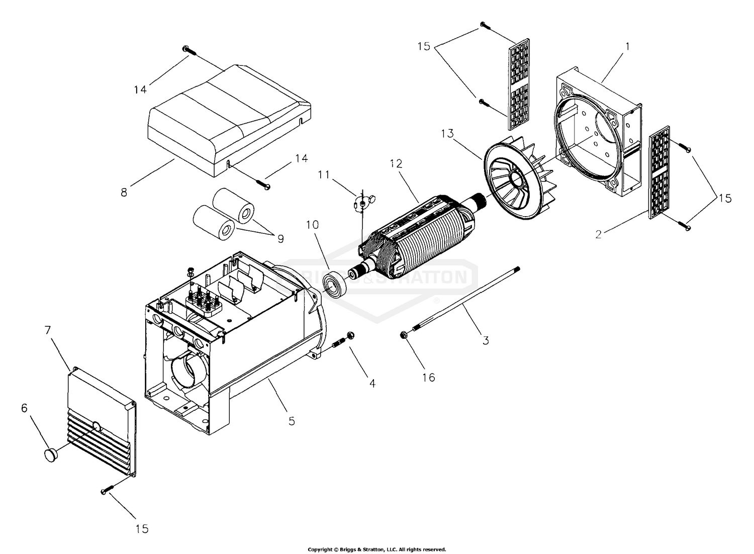 Alternator (Sincro)