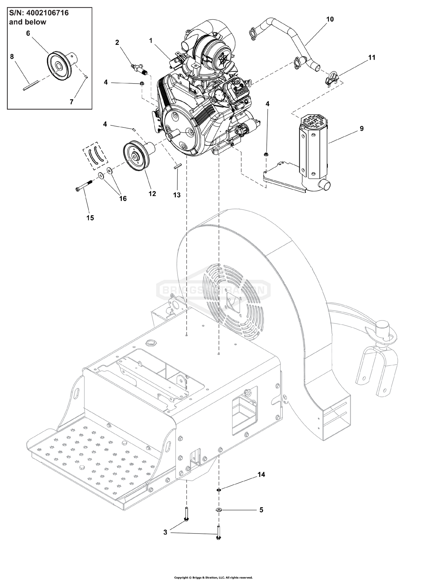 Assembly diagram