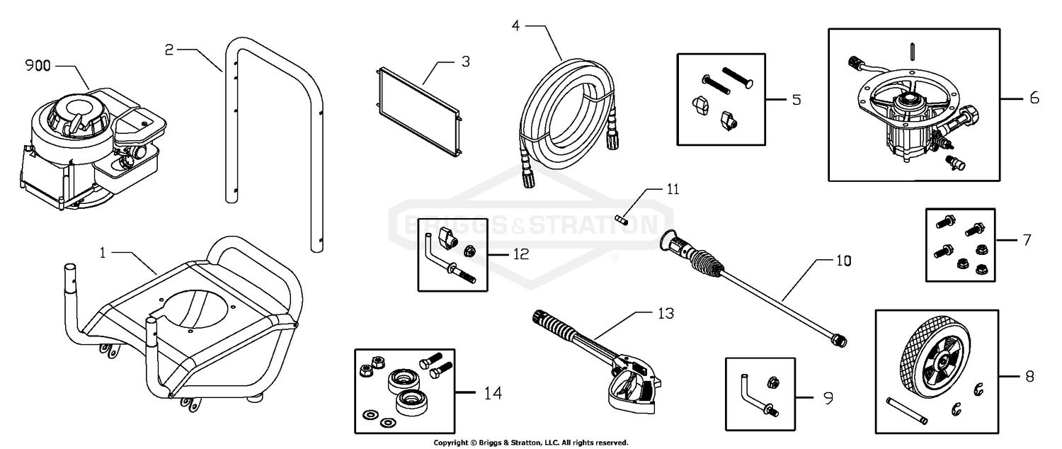 Assembly diagram