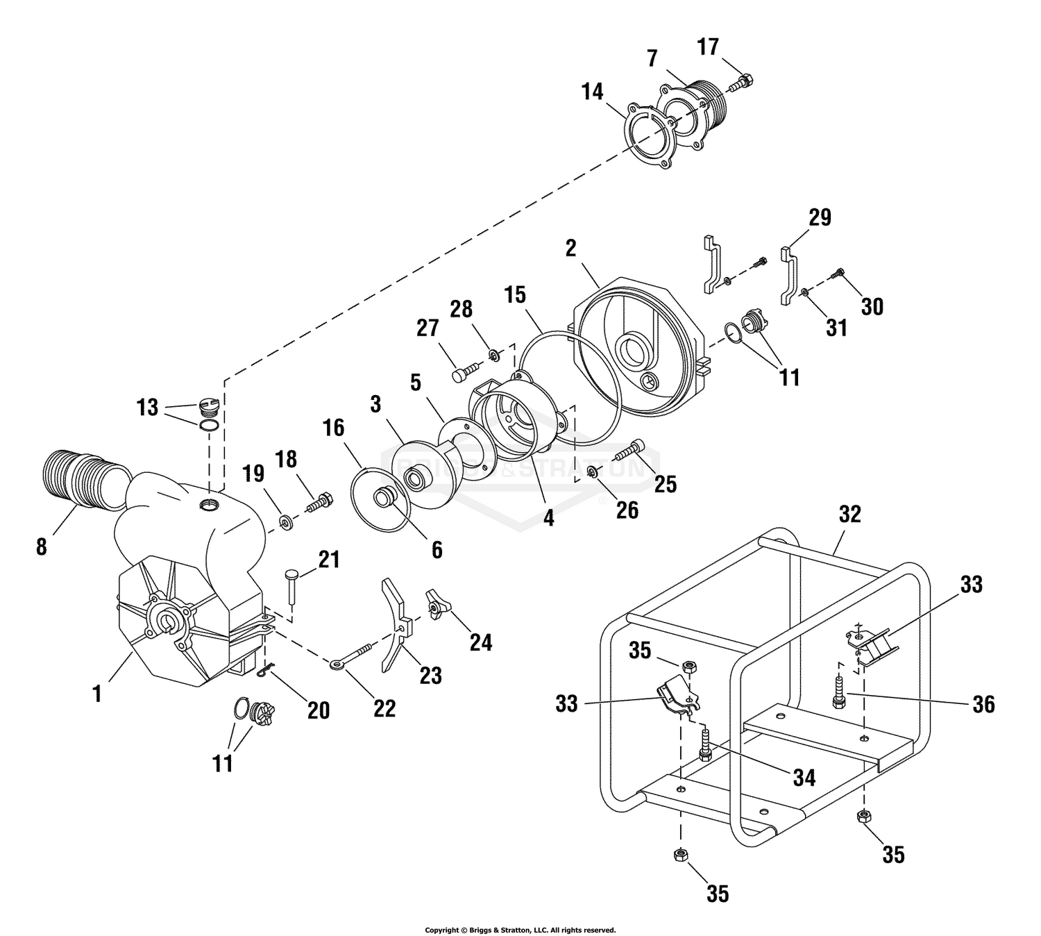 Trash Pump (315389)