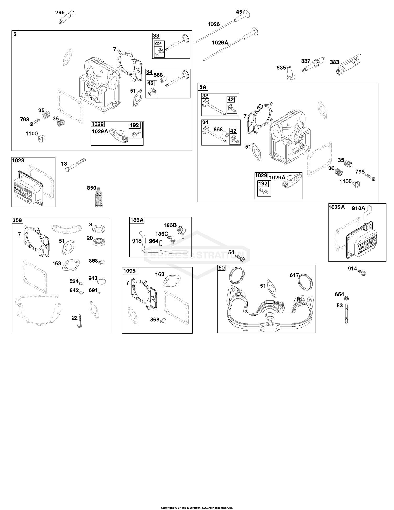 Cylinder Head Group