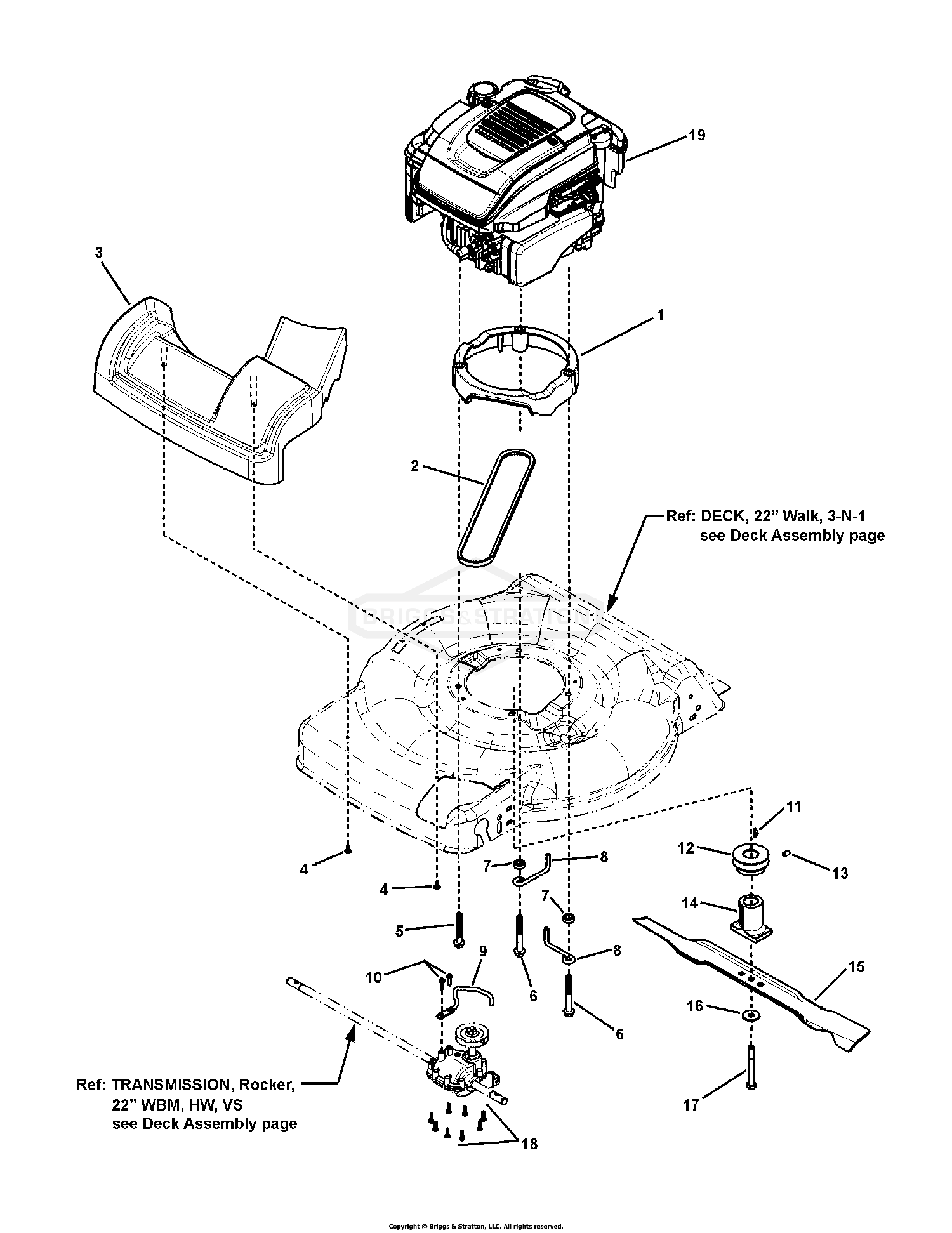 Assembly diagram