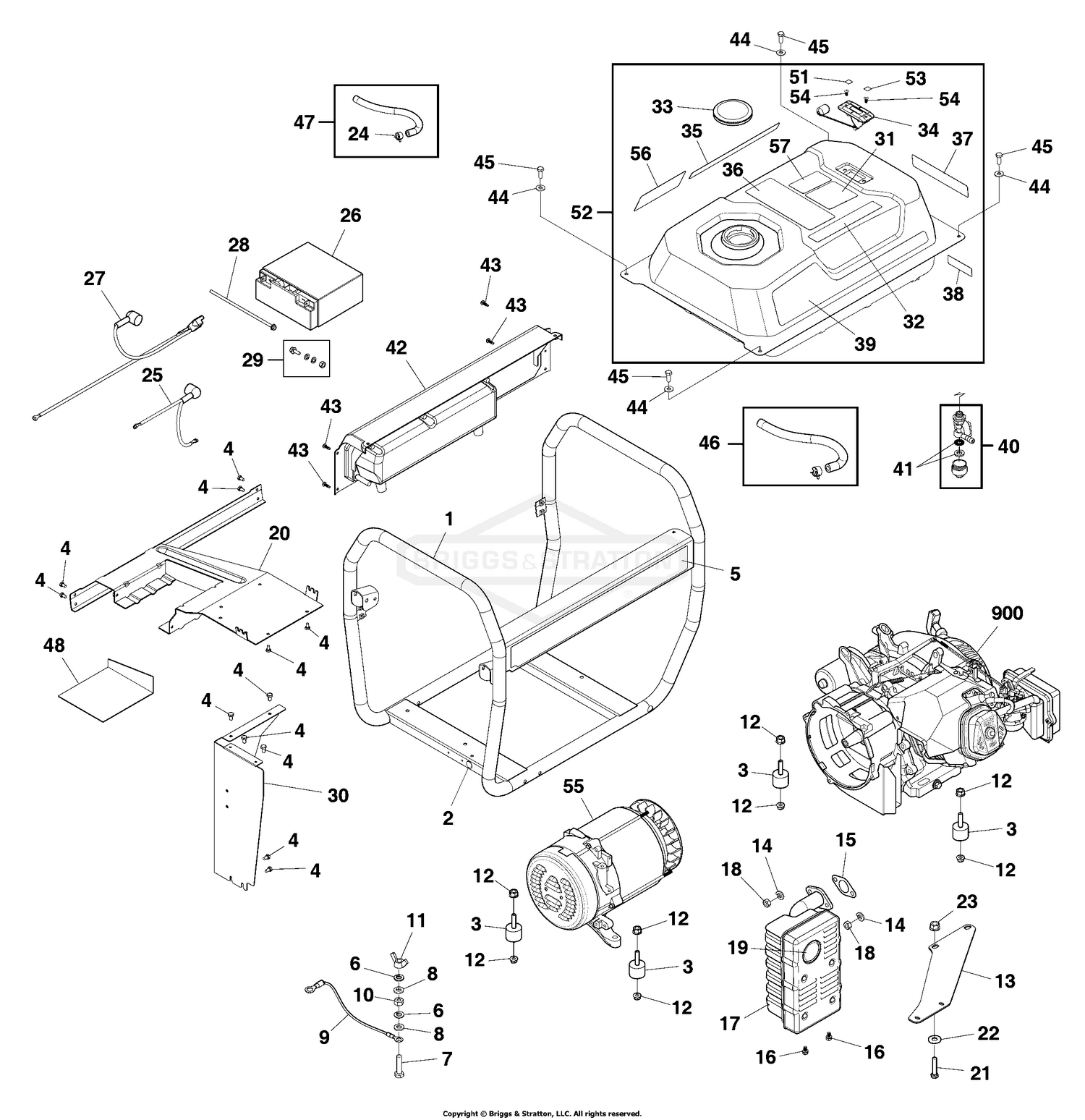 Assembly diagram