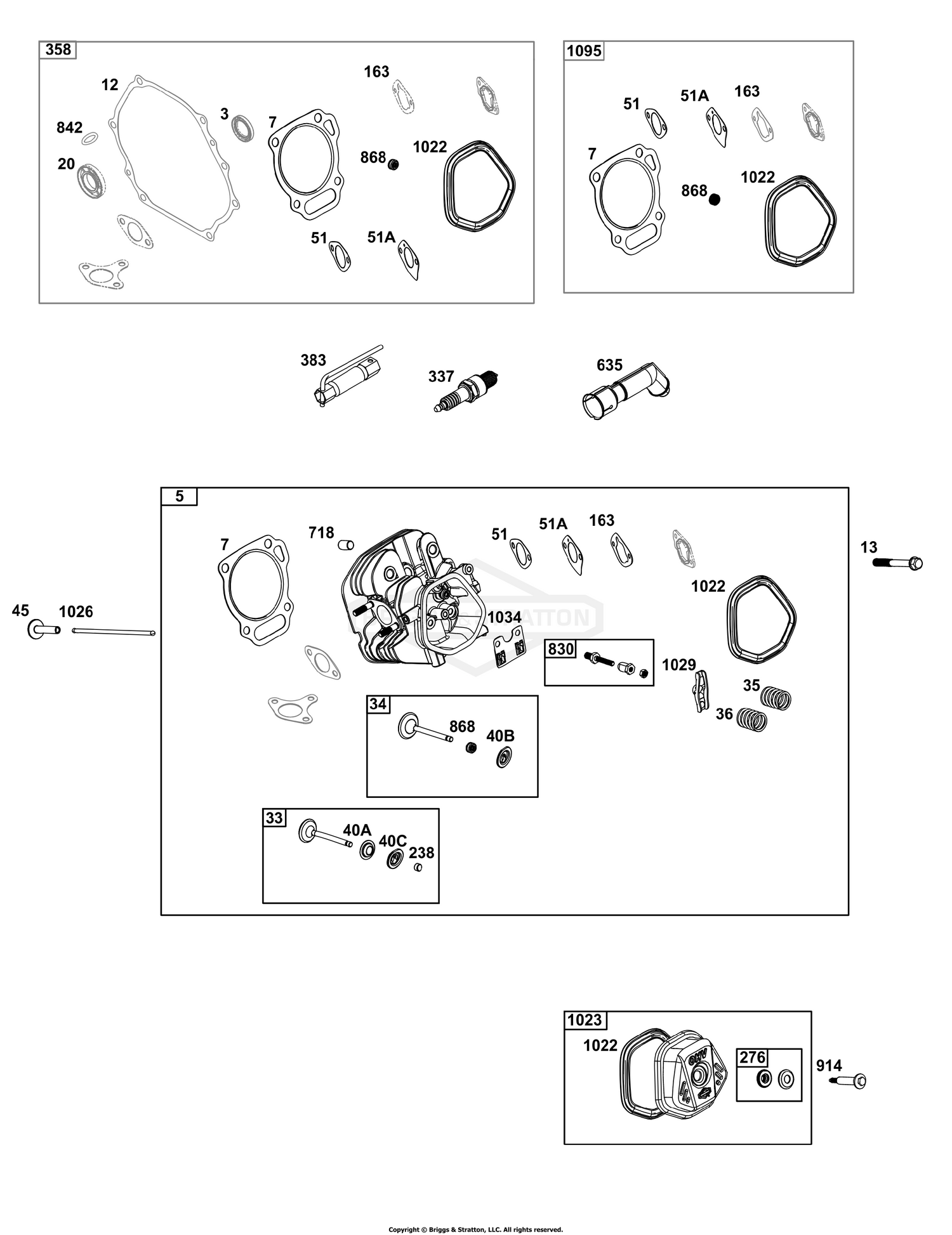 Cylinder Head Group