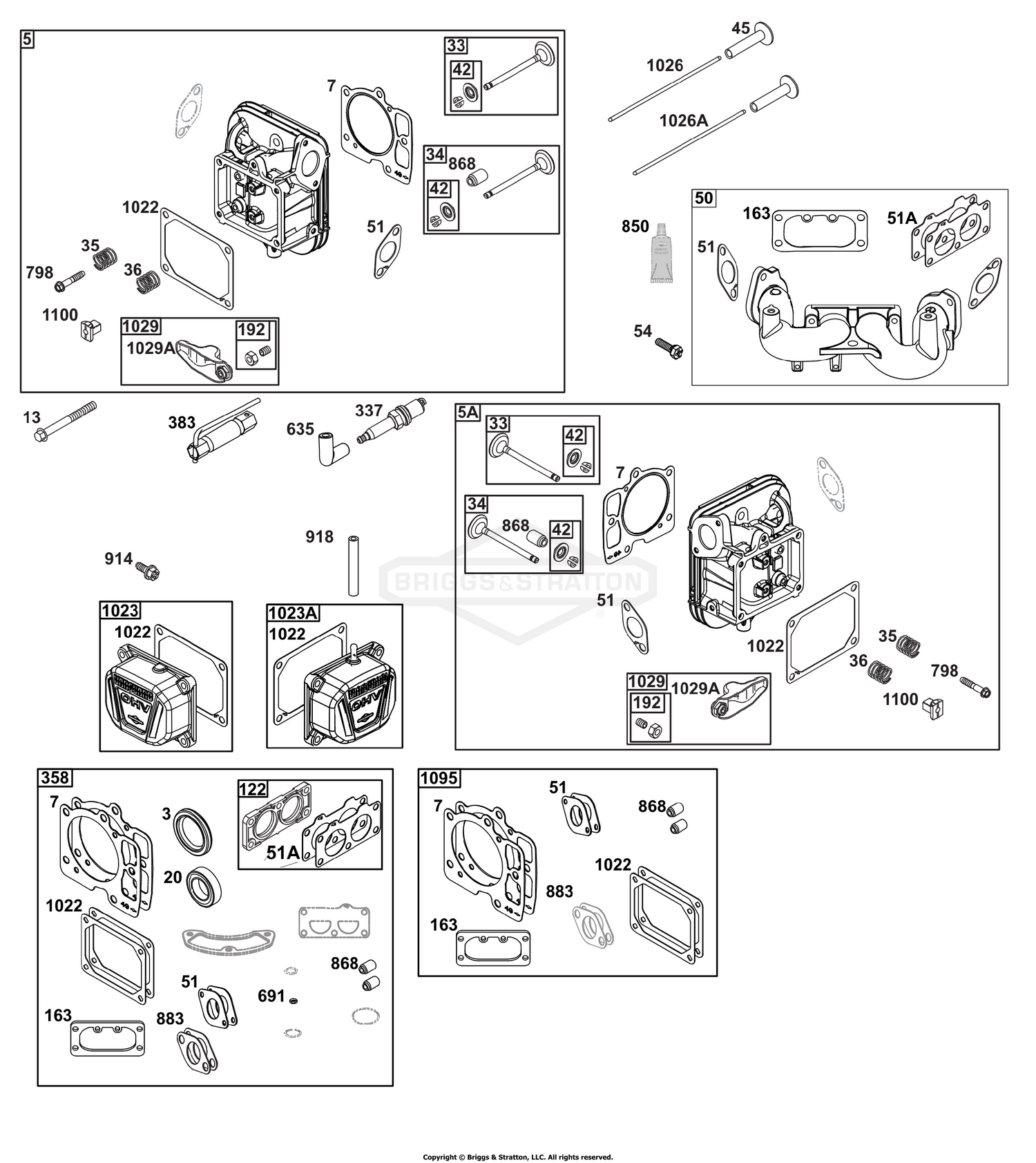 Cylinder Head Group