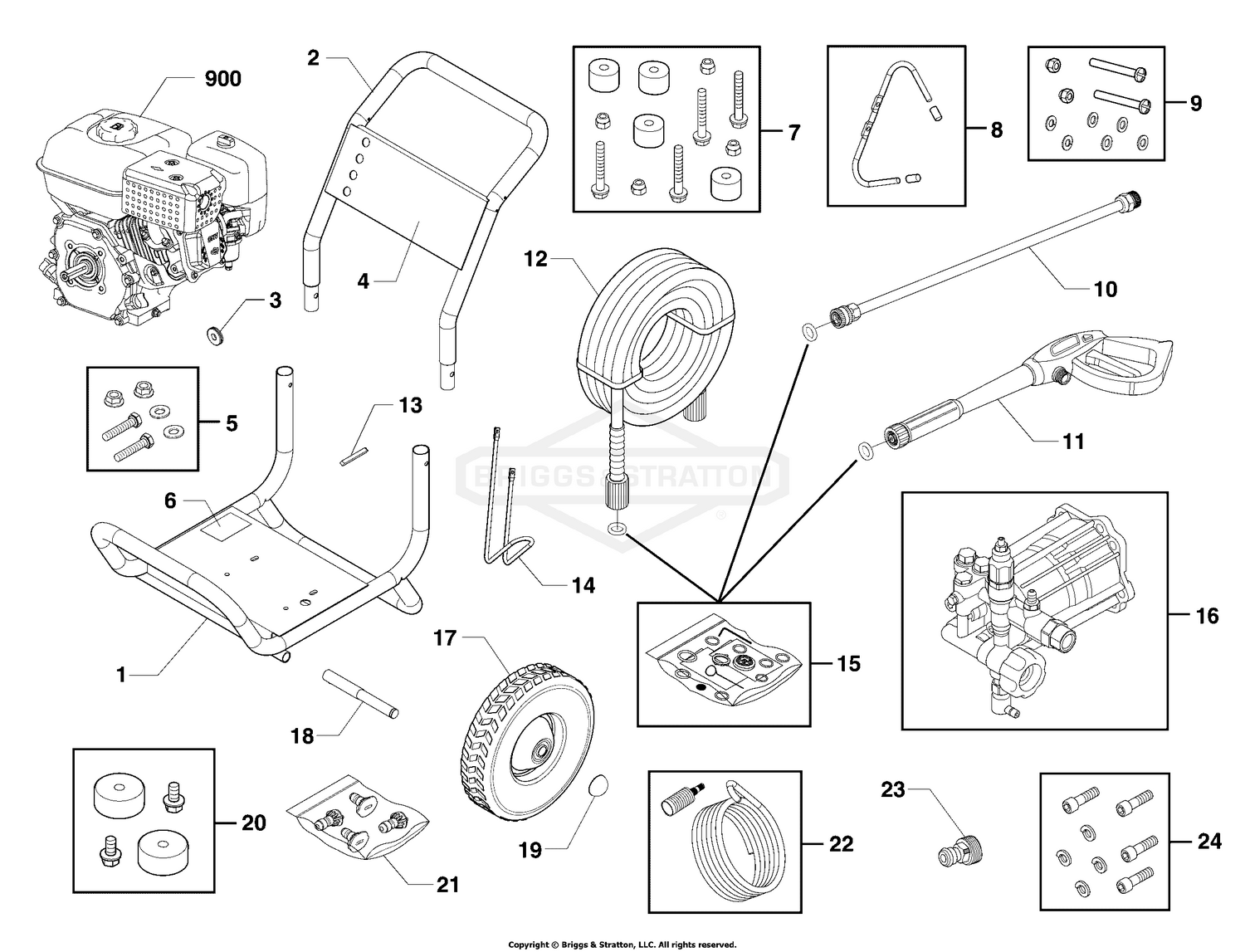 Assembly diagram