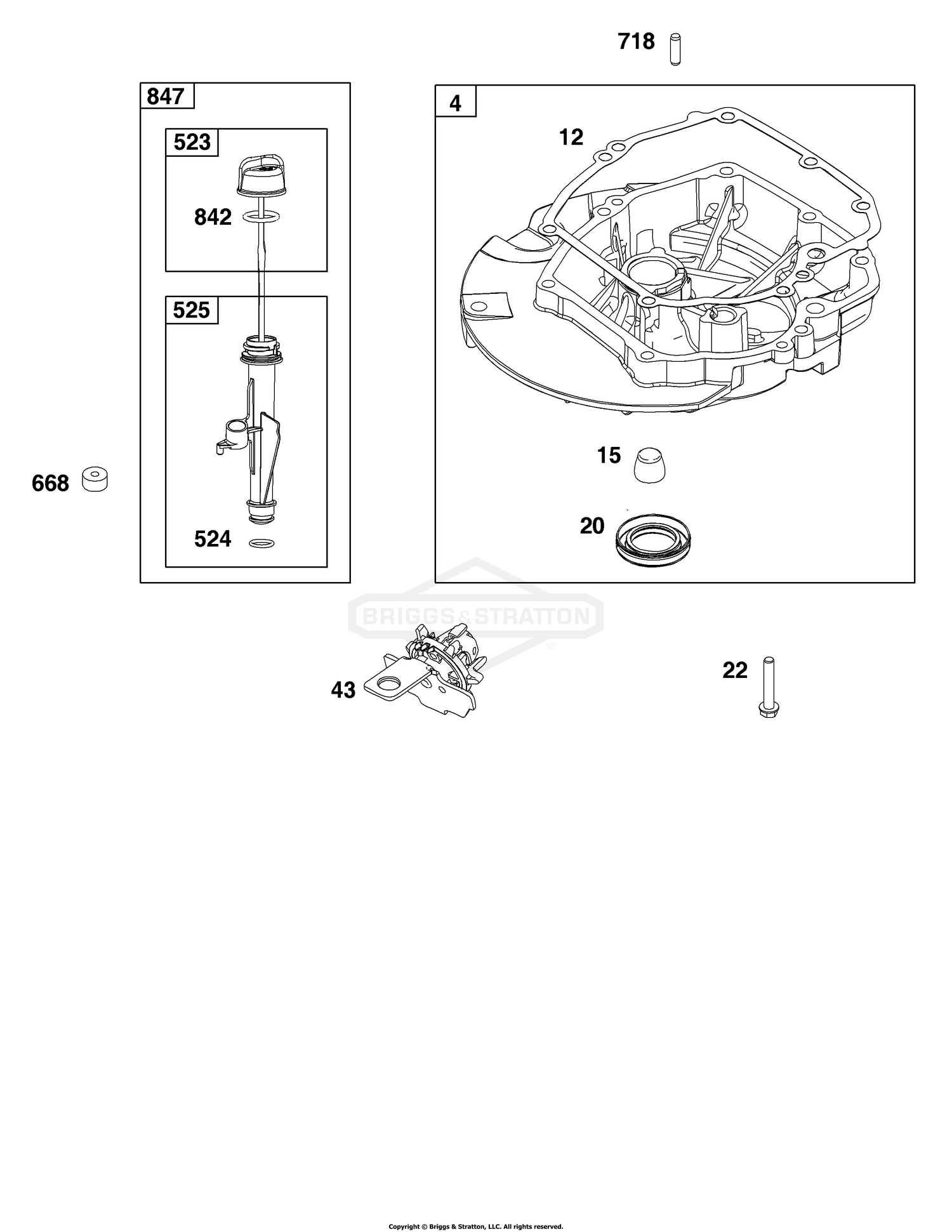 Crankcase/Sump Group