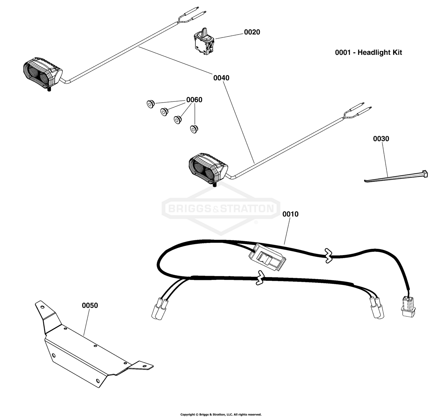 Headlight Kit - 5601148