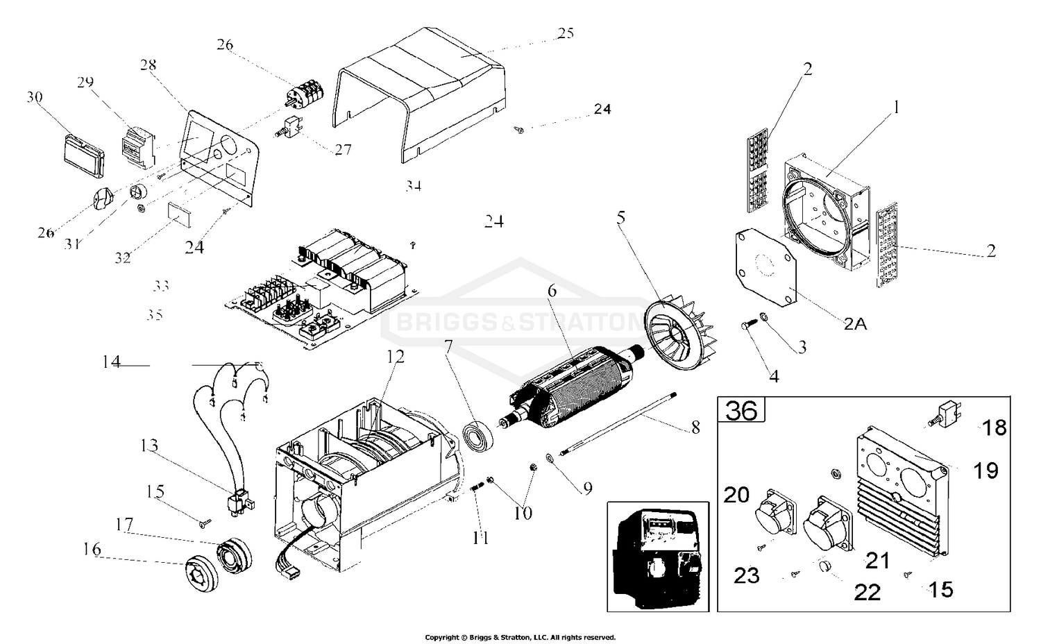 Assembly diagram