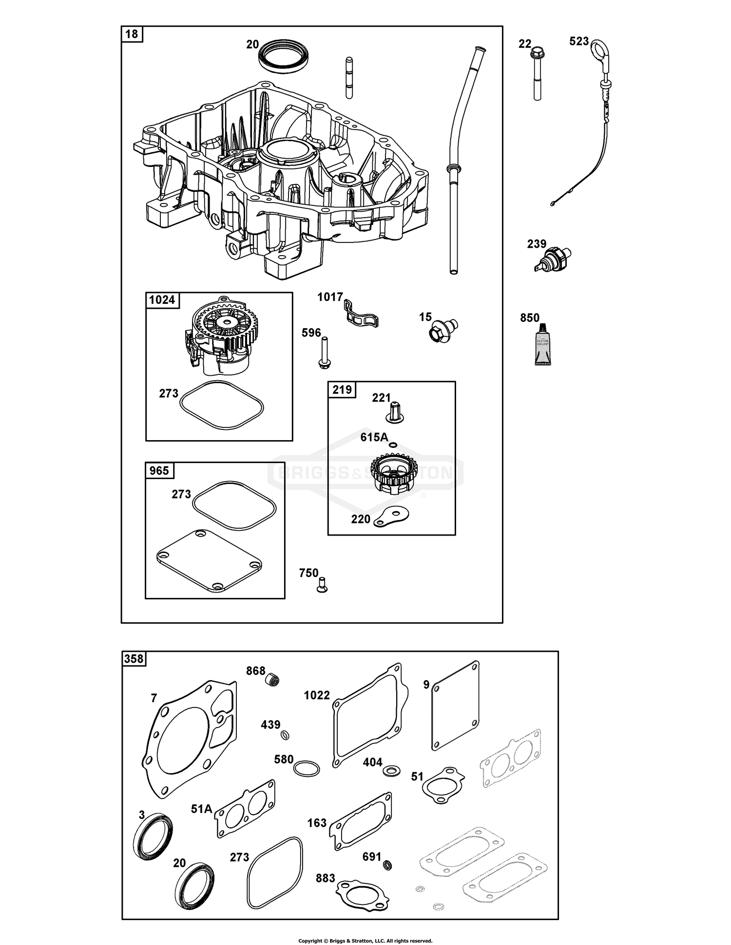 Assembly diagram