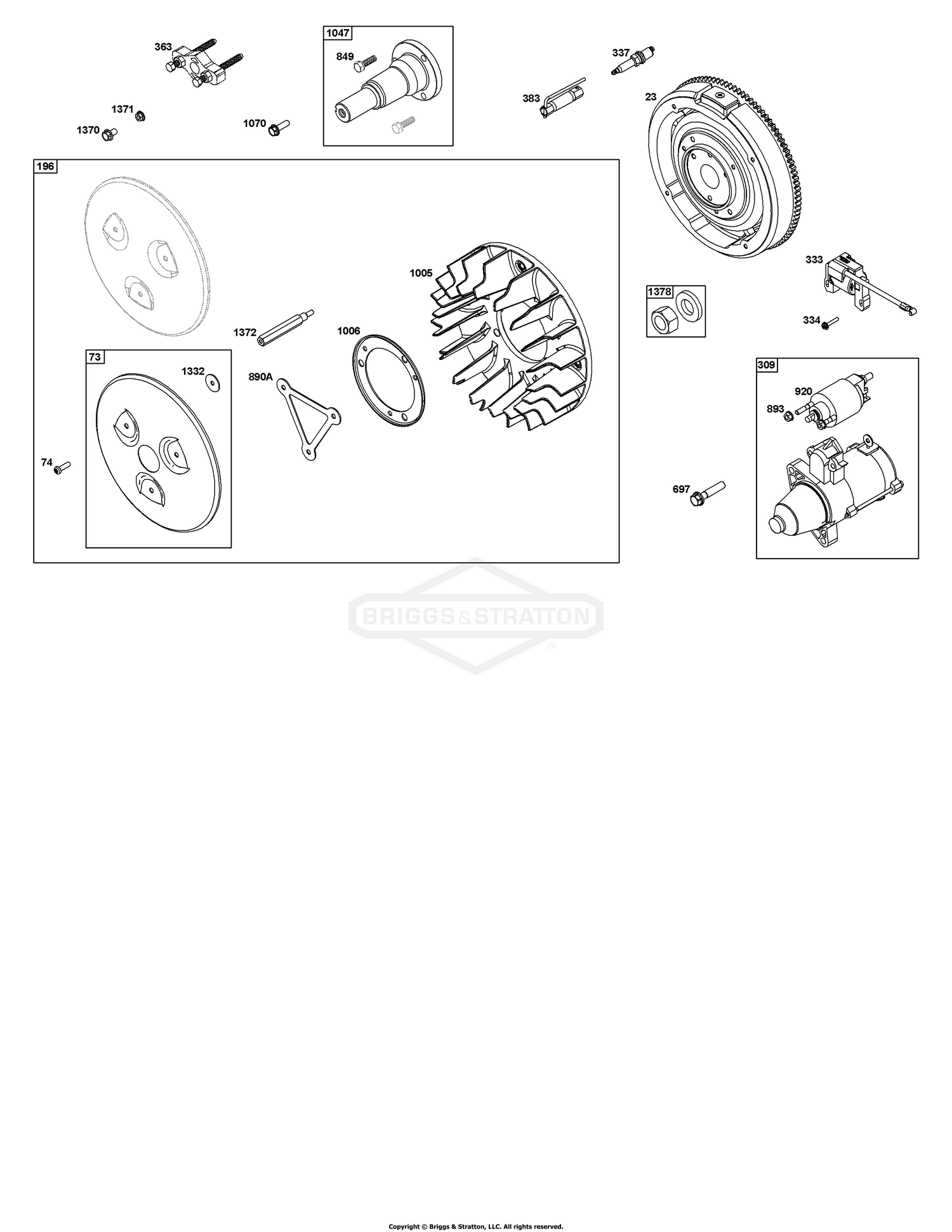 Assembly diagram