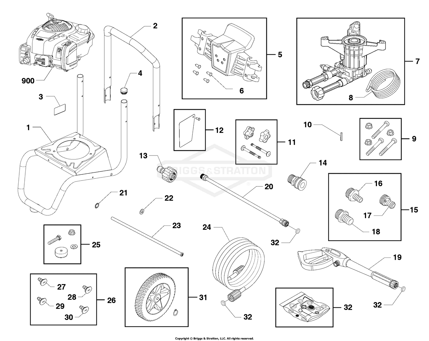 Assembly diagram