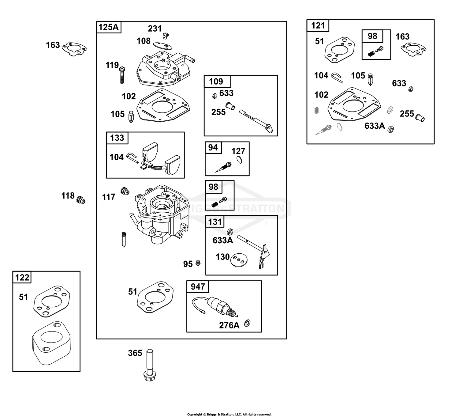 Carburetor Group
