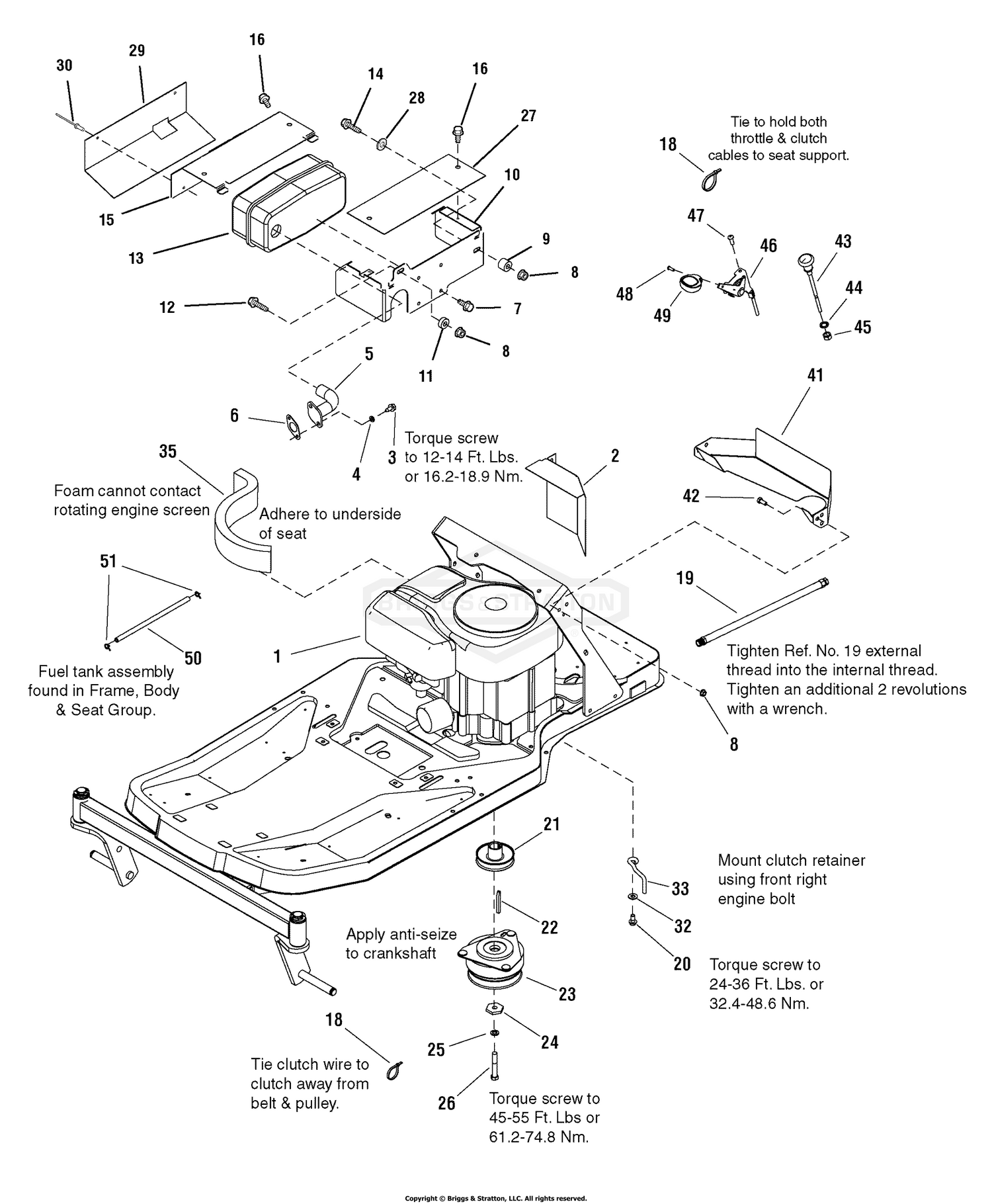 Assembly diagram