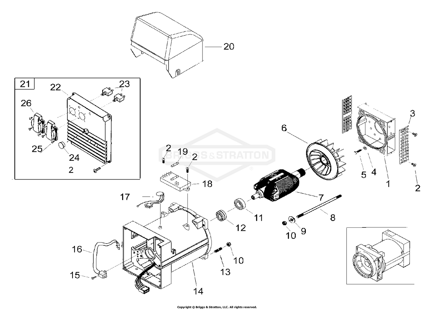 Assembly diagram