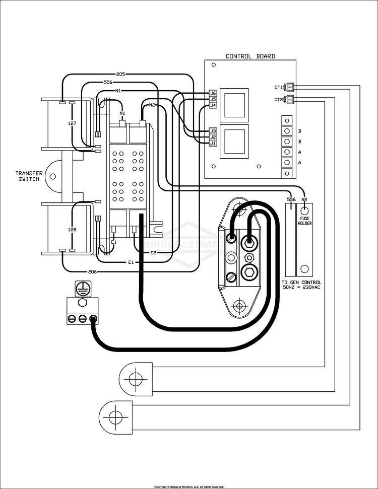 Wiring Diagram Generac Automatic Transfer Switch - Circuit Diagram