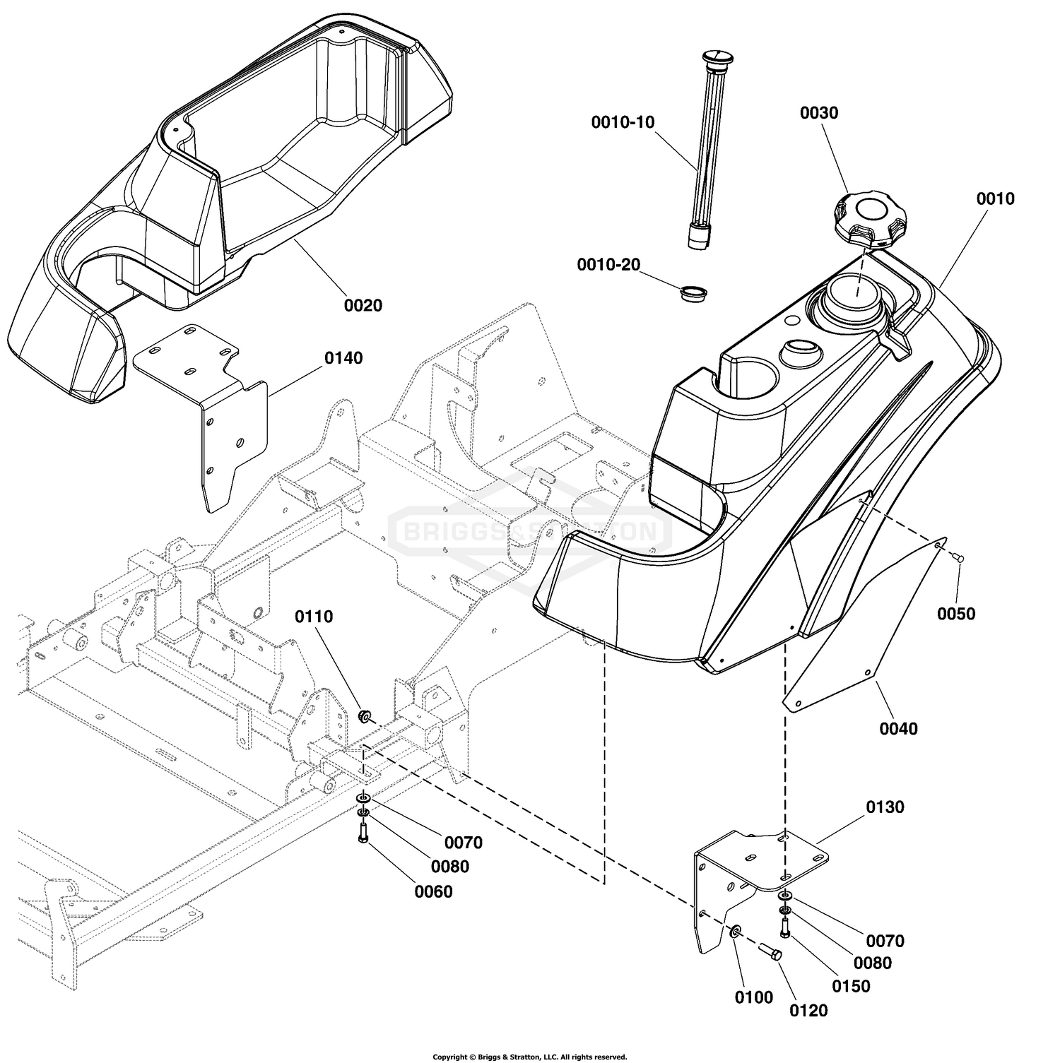 Fuel Tank & Mount Group