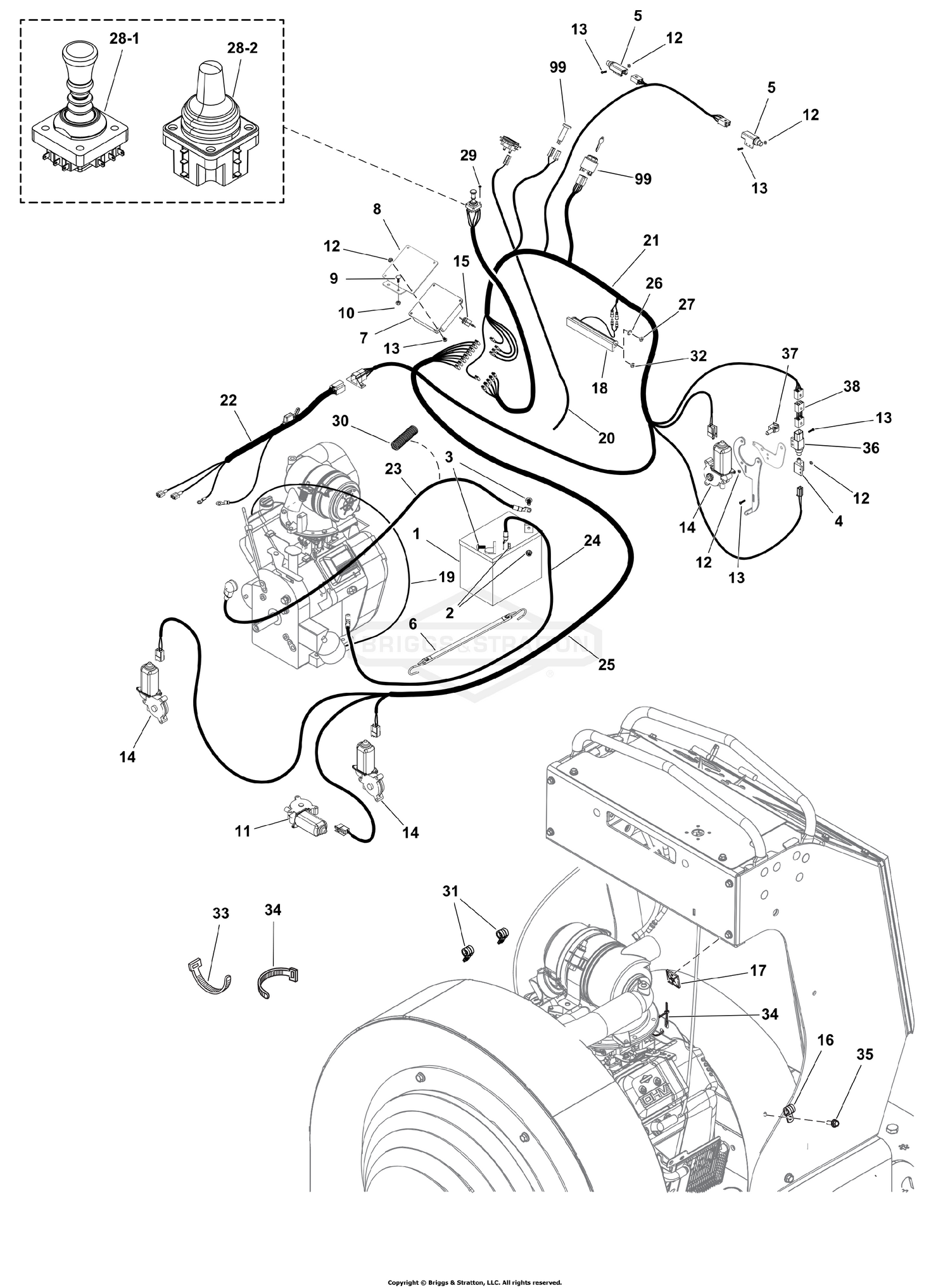 Electrical Group S/N: 4002219159 and Above