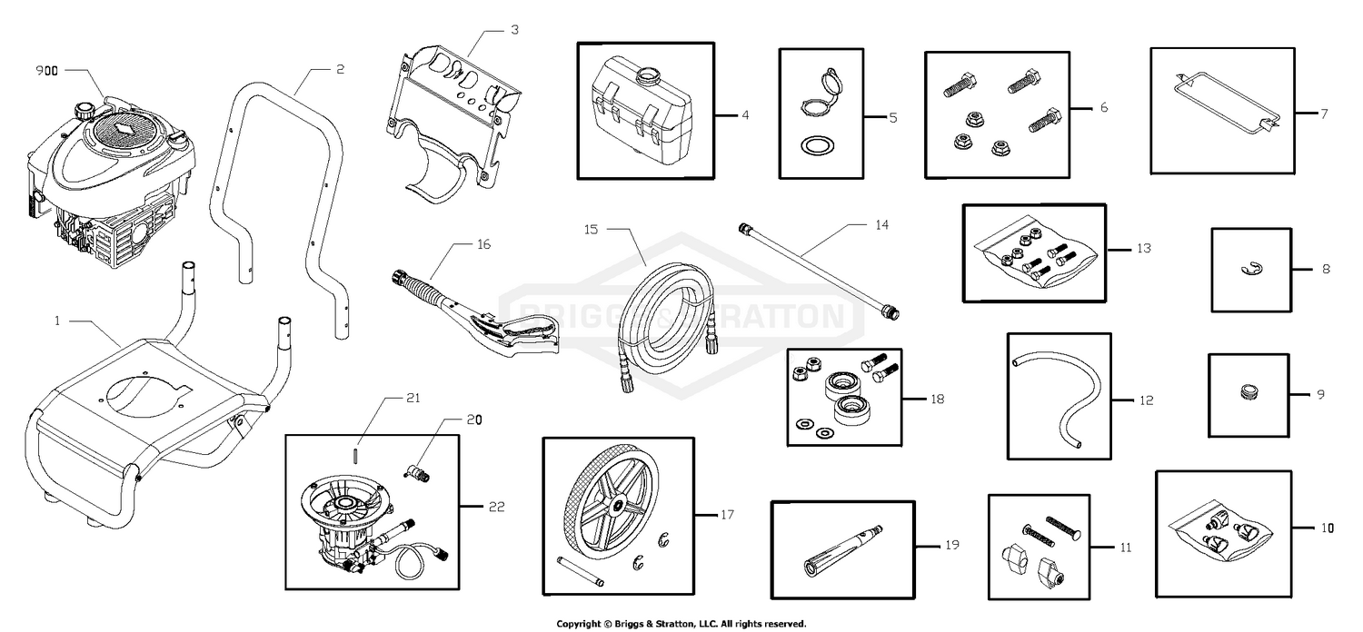 Assembly diagram