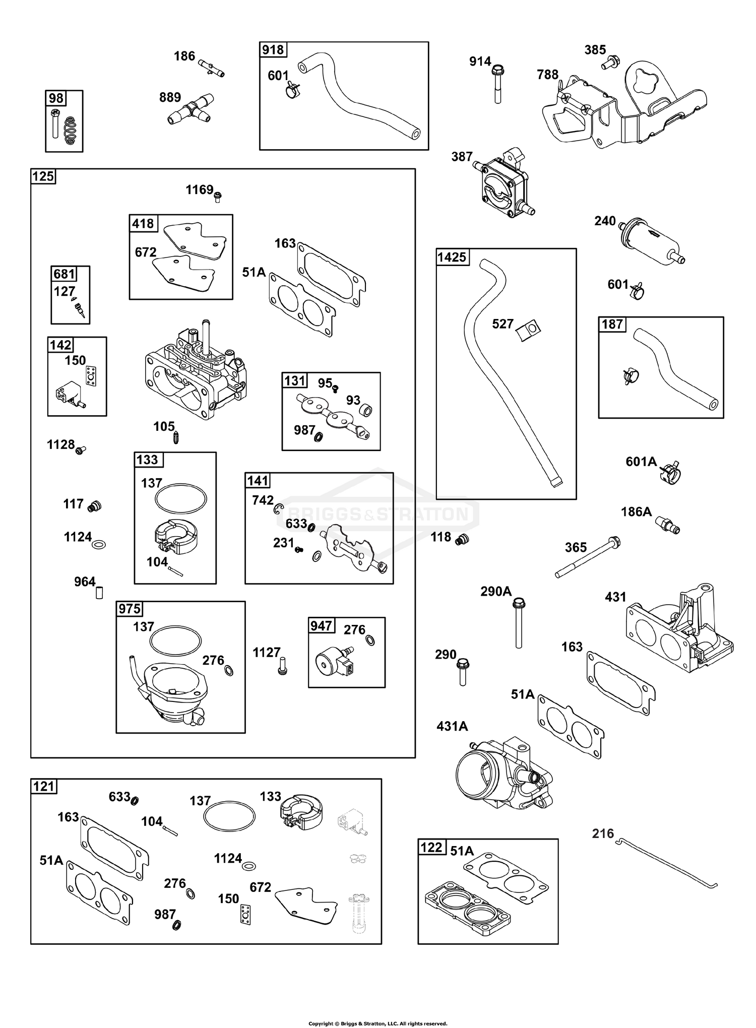 Assembly diagram