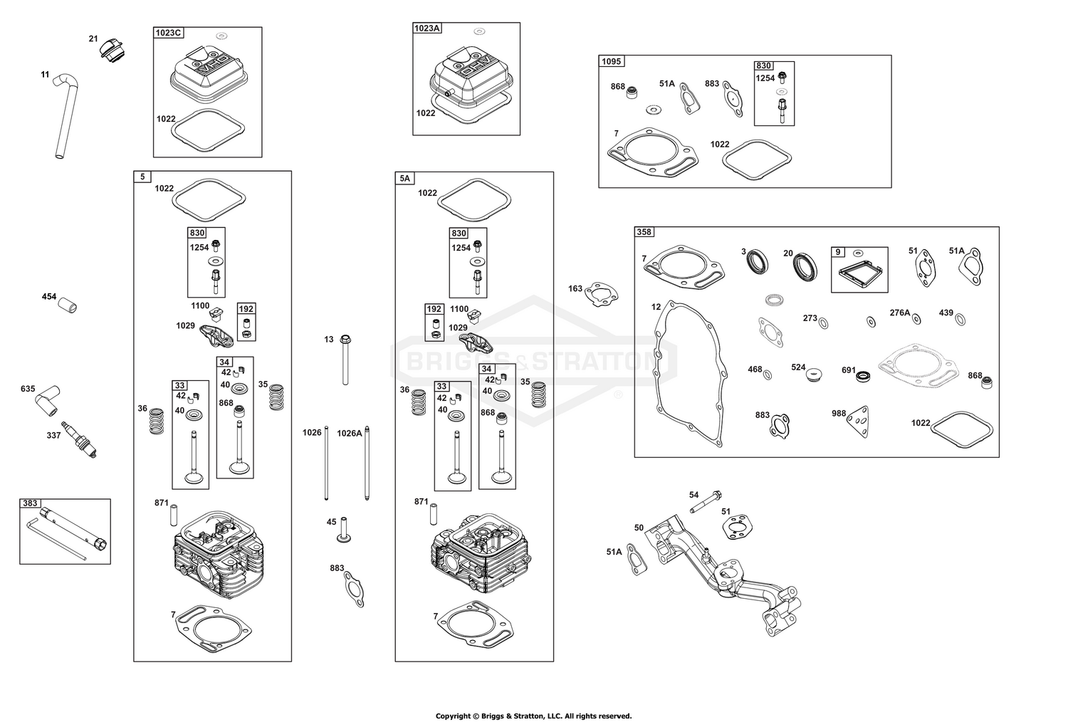 Cylinder Head Group