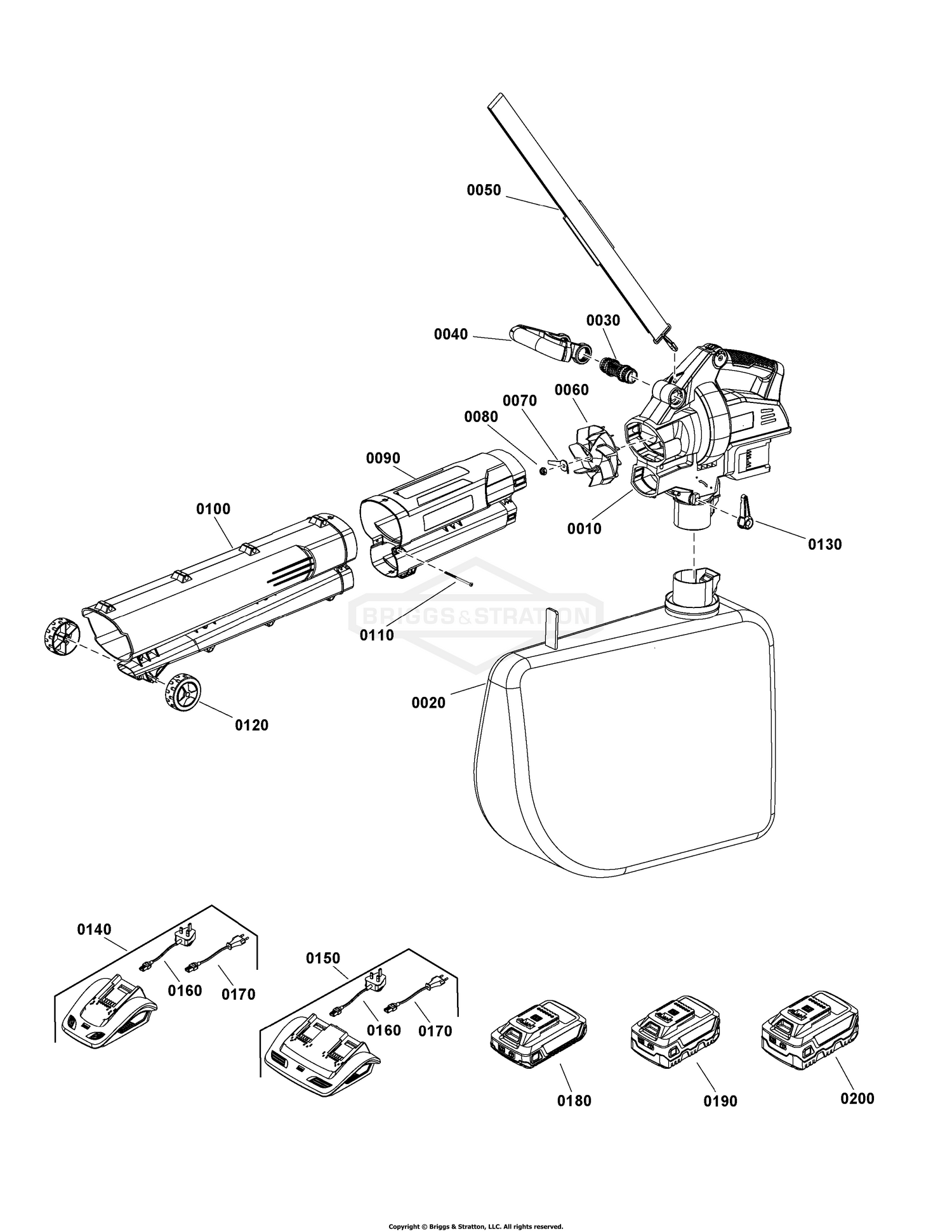 Blower Vacuum Group