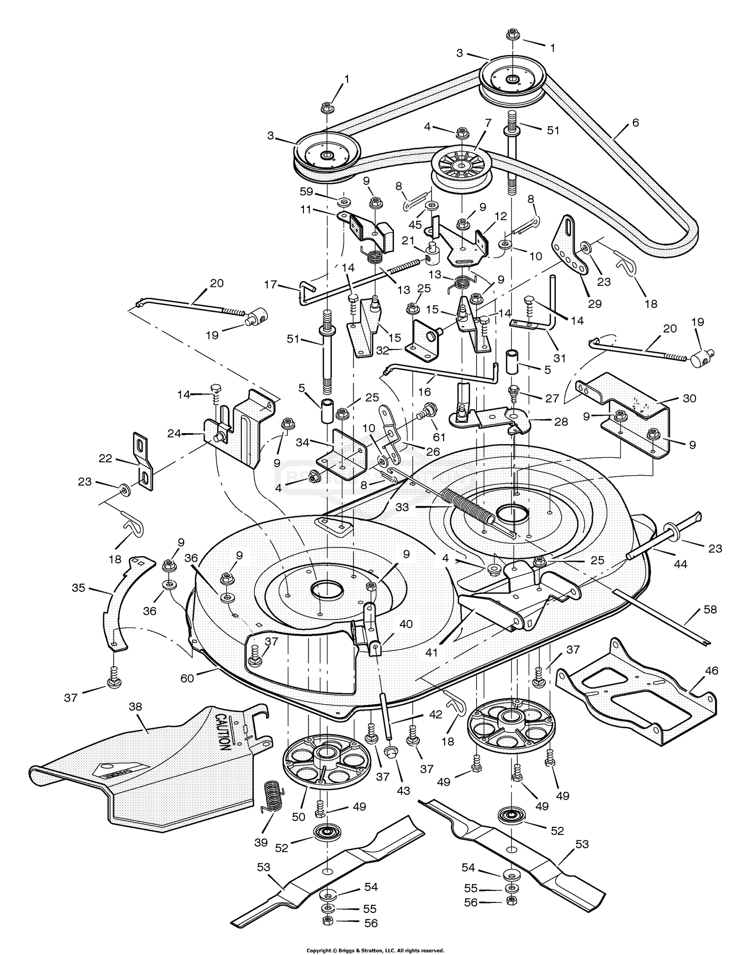 1996 murray riding mower parts new arrivals