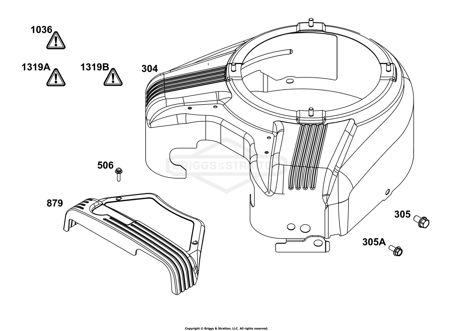 Blower Housing Group
