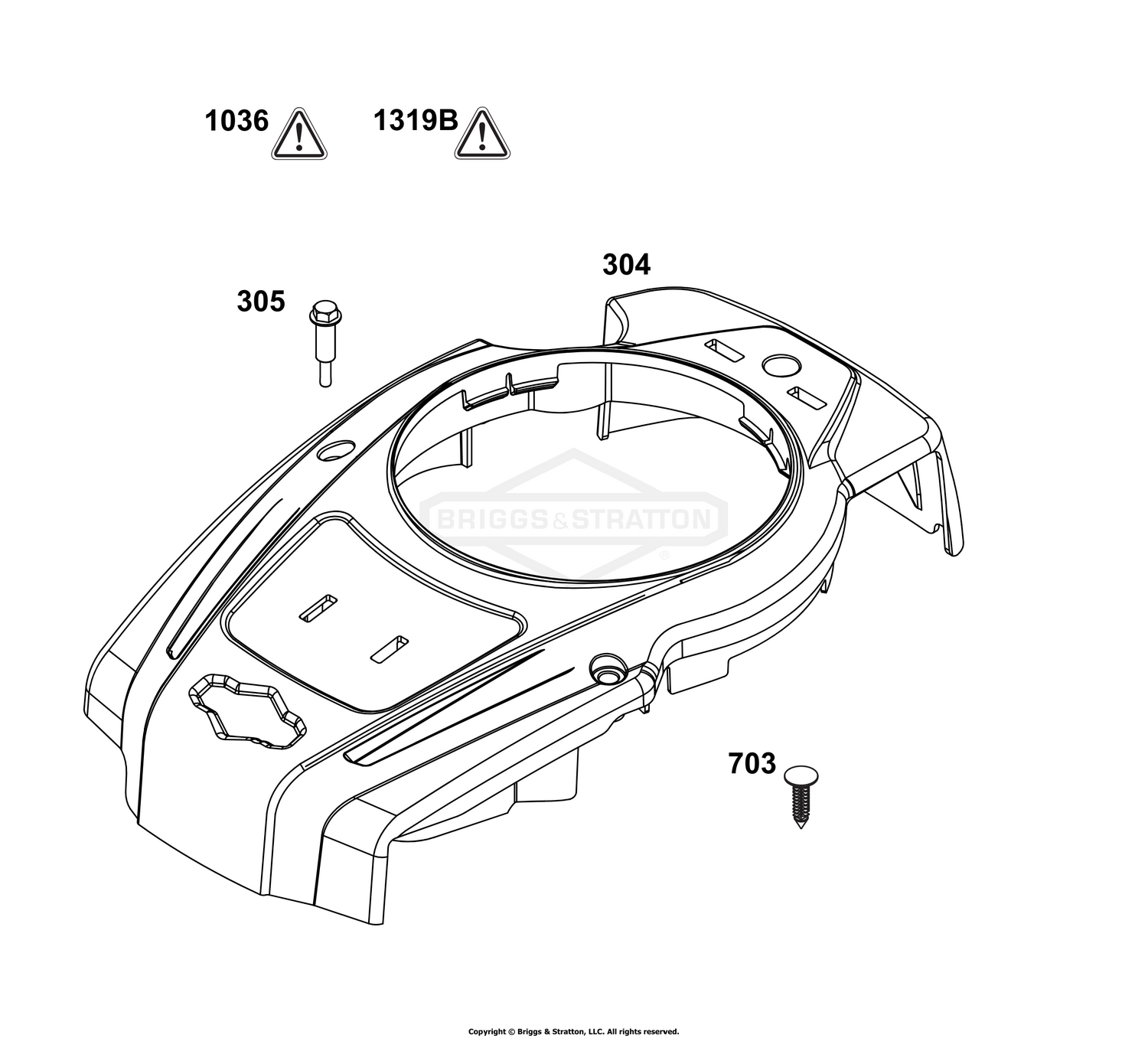 Blower Housing Group