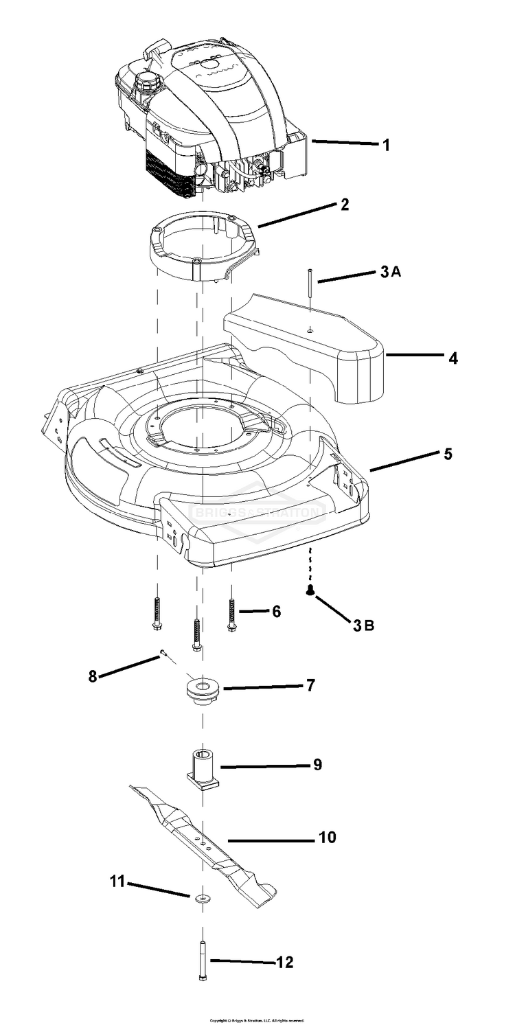 7800267 Murray BTP2265HW, 22" 6.5GT Brute High Wheel SelfPropelled