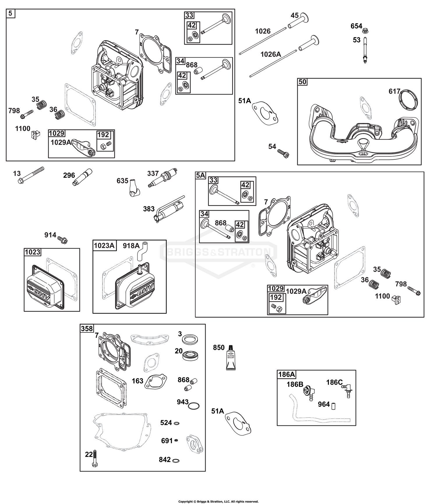 Cylinder Head Group
