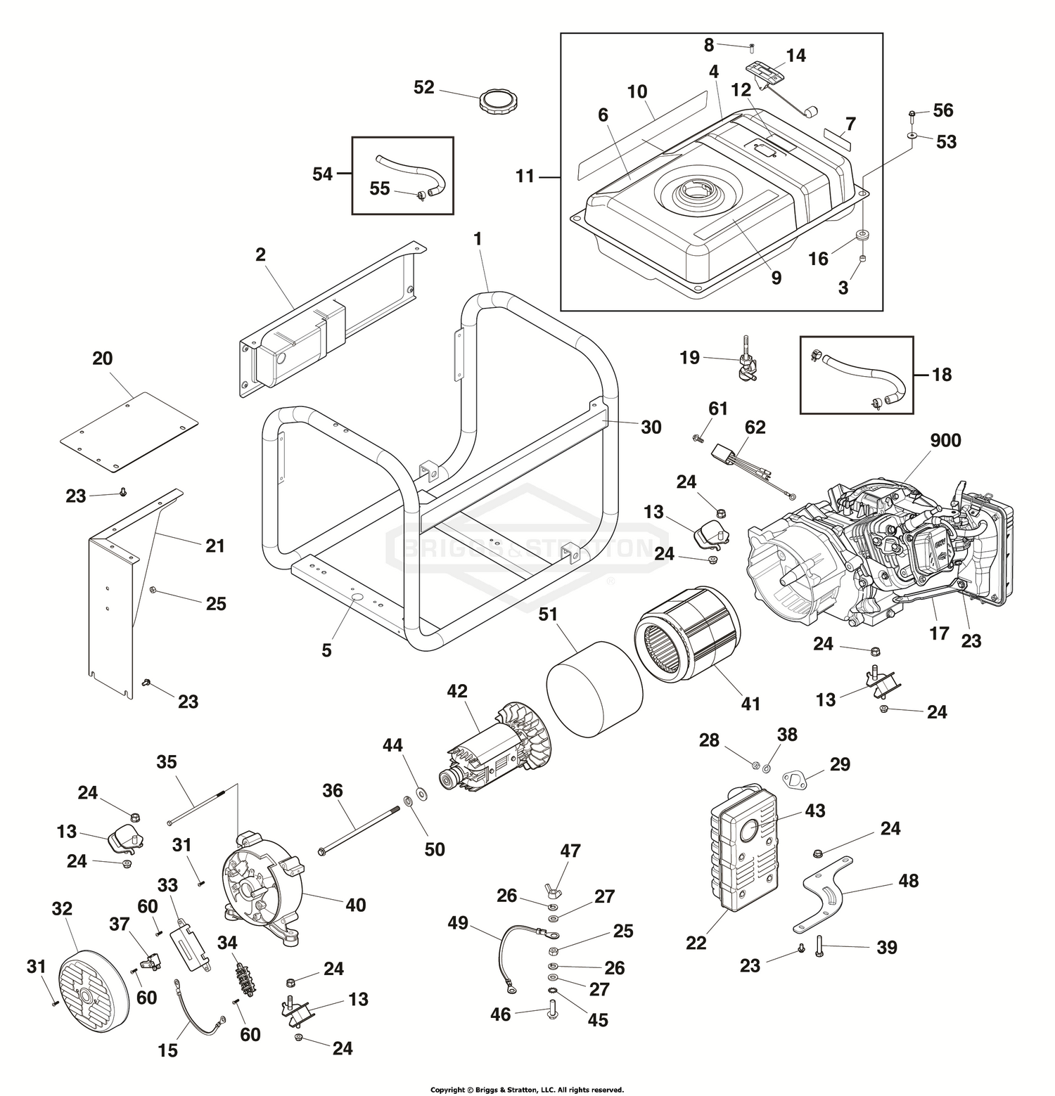 Assembly diagram
