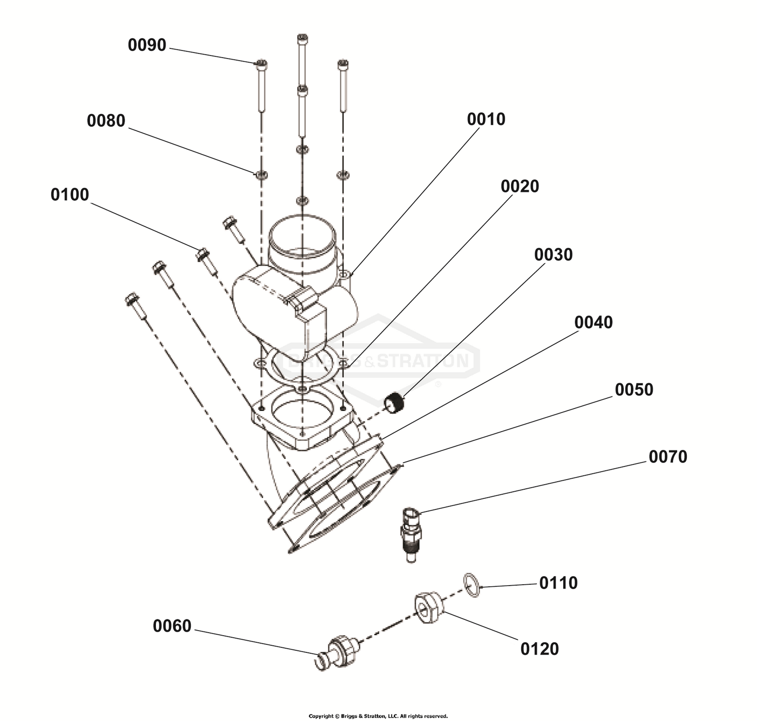 Engine Group - Throttle Body