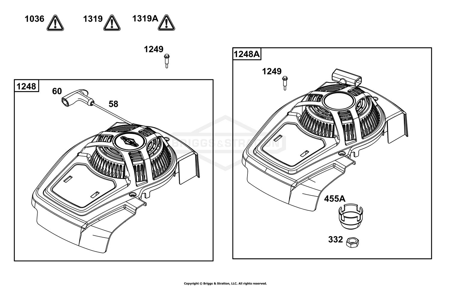 Blower Housing Group