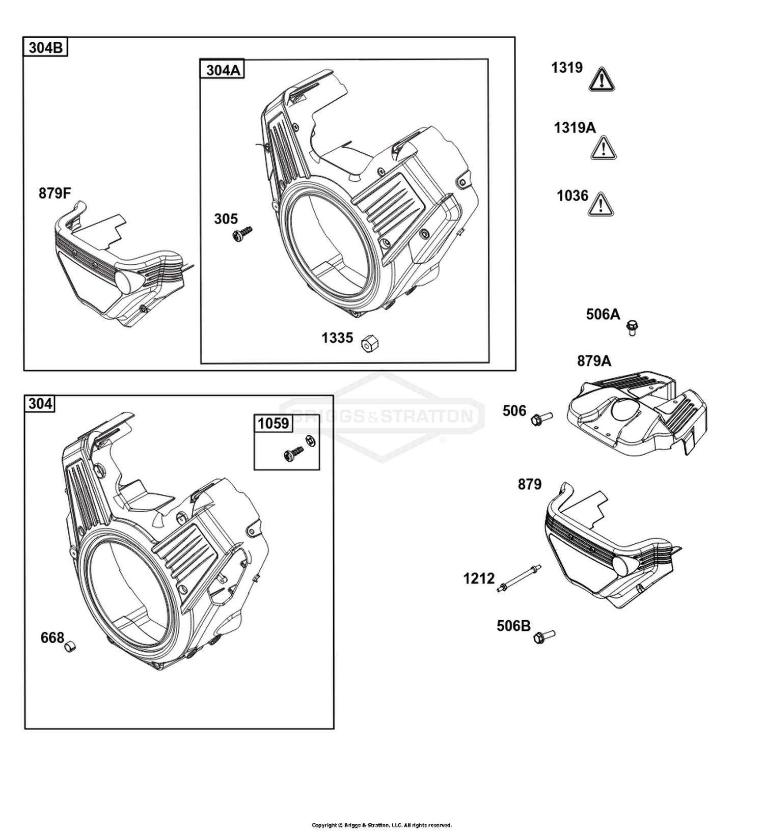 Blower Housing Group