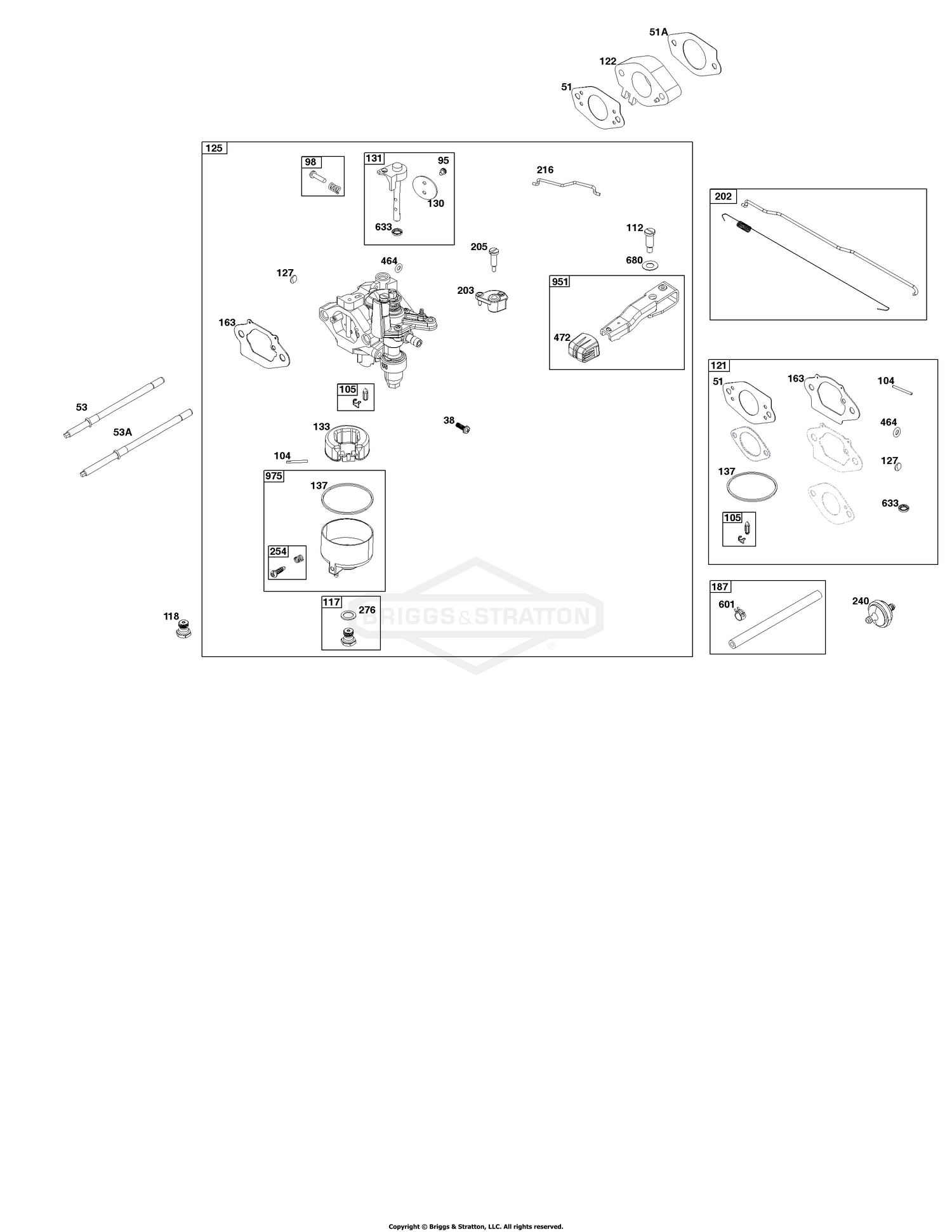 Carburetor and Fuel Supply Group