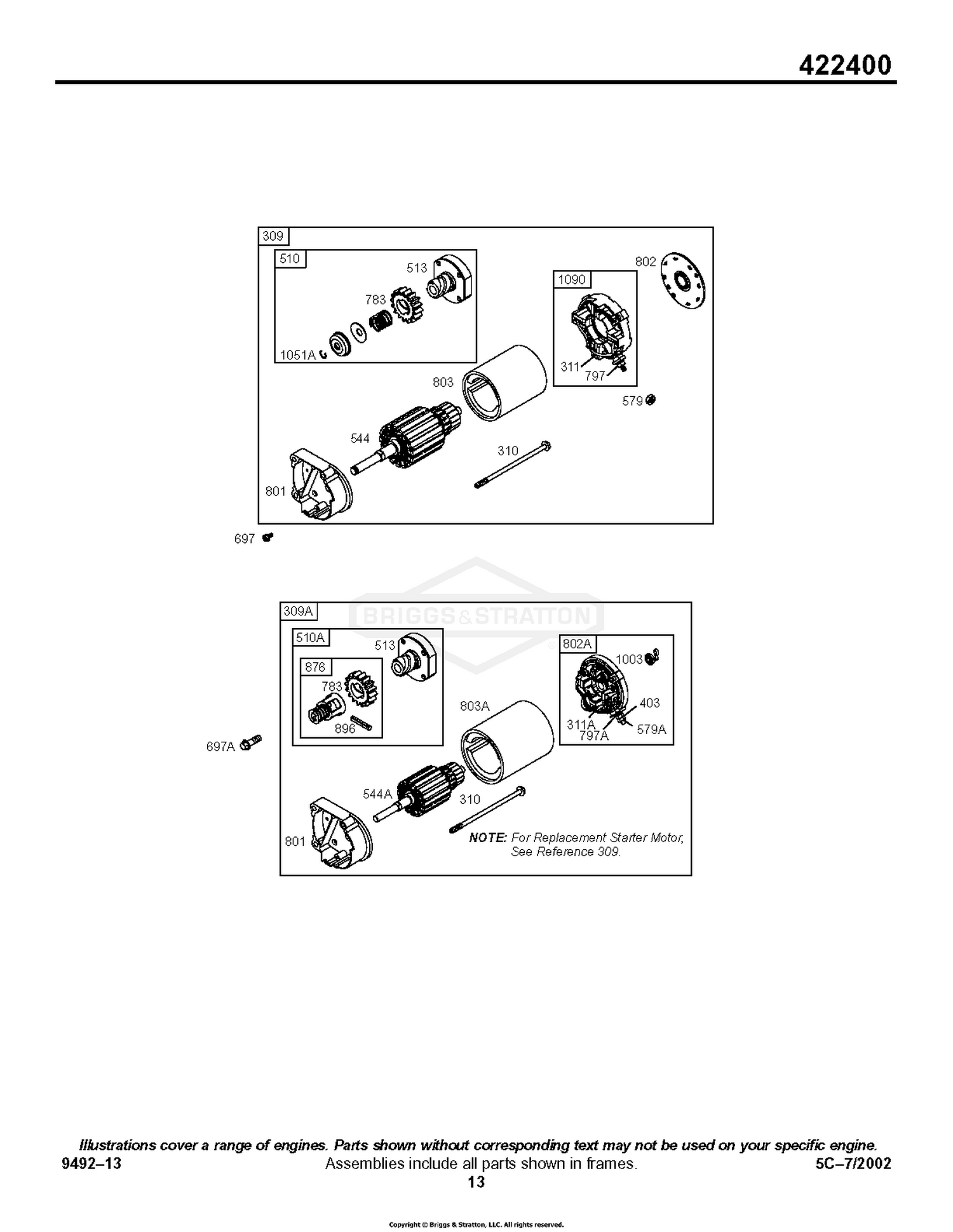 Assembly diagram