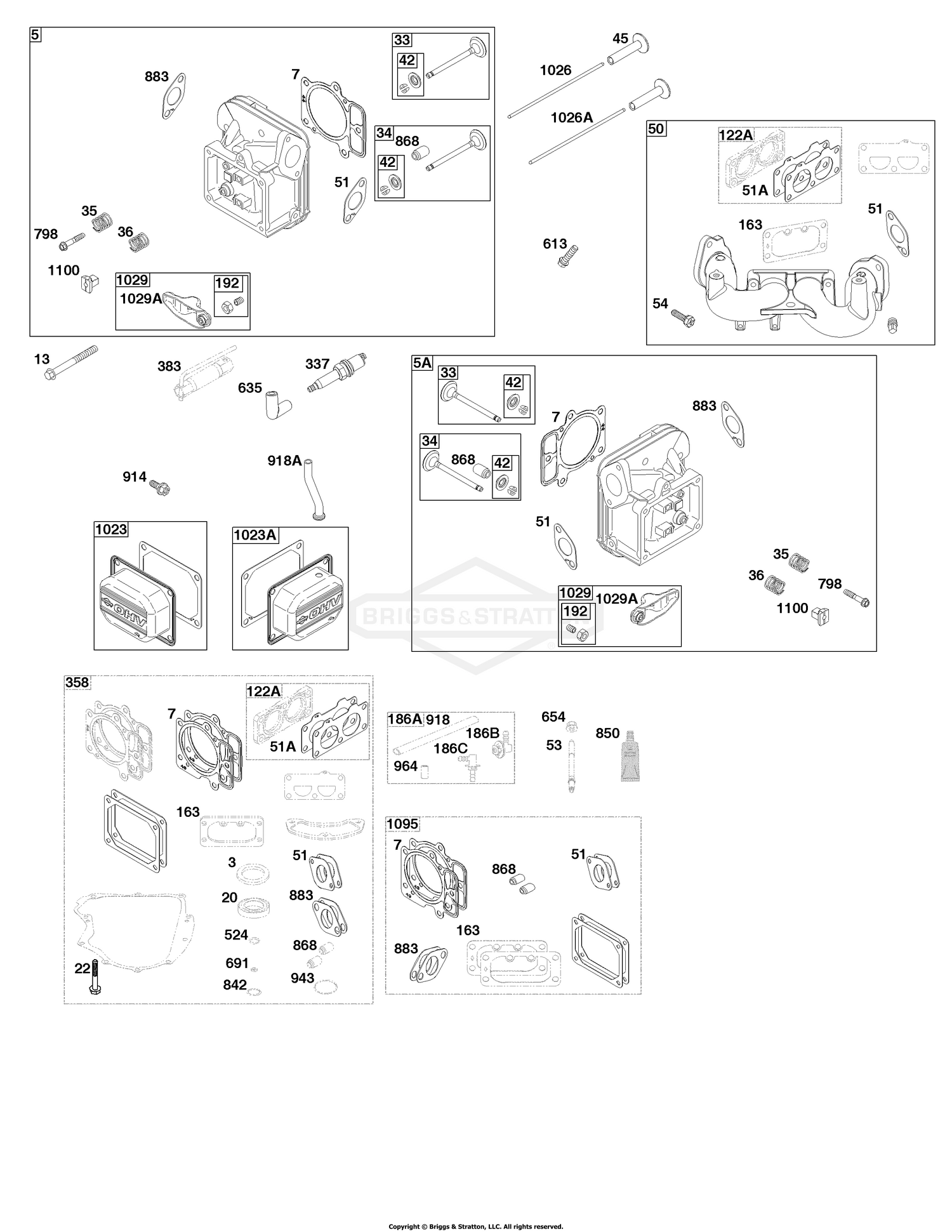 Cylinder Head Group