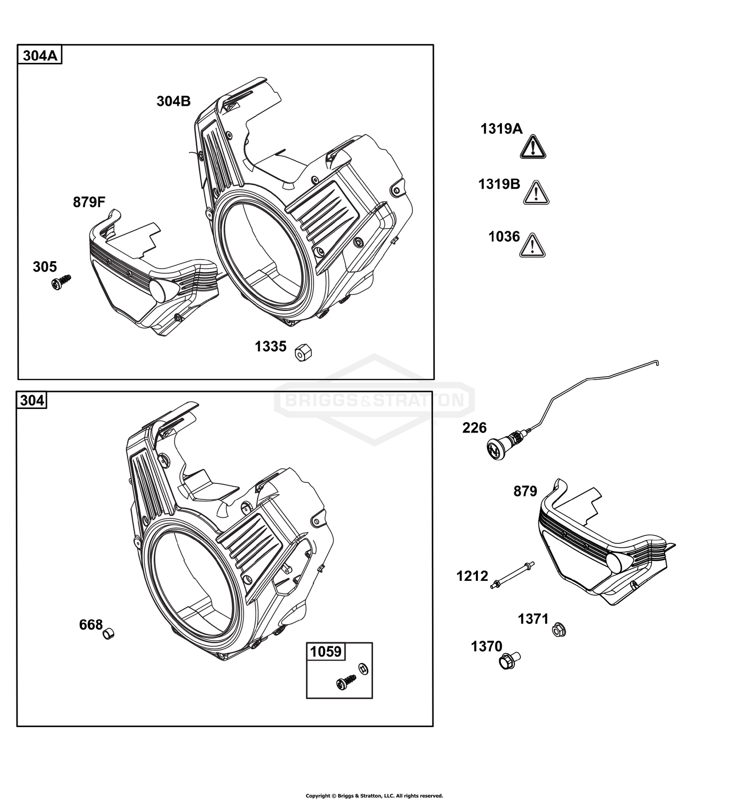 Blower Housing Group