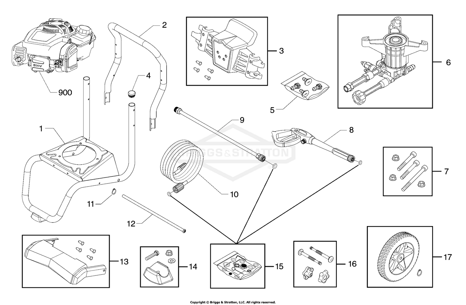 Assembly diagram