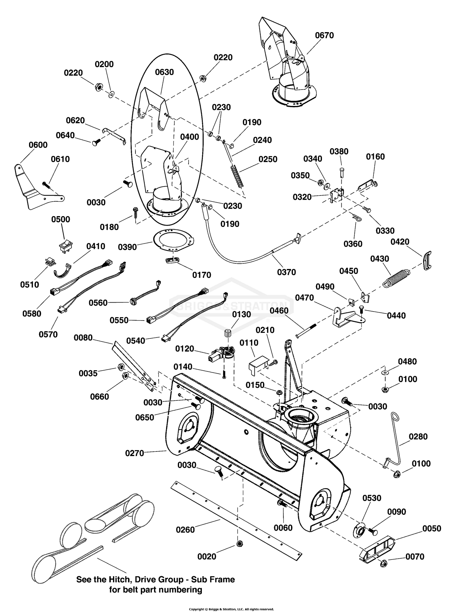 Assembly diagram
