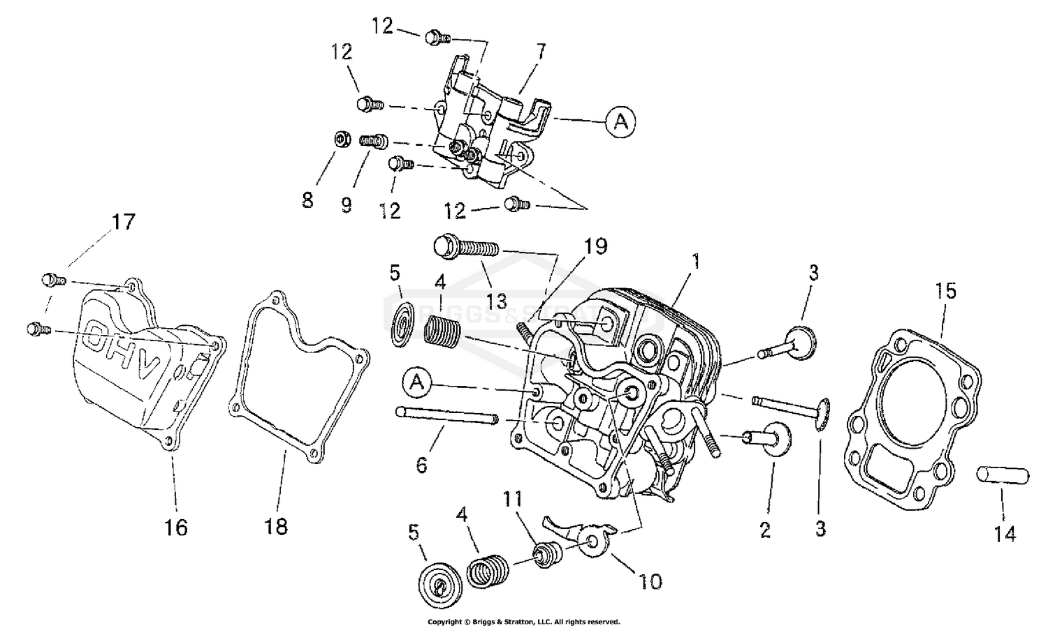 Engine - Cylinder Head