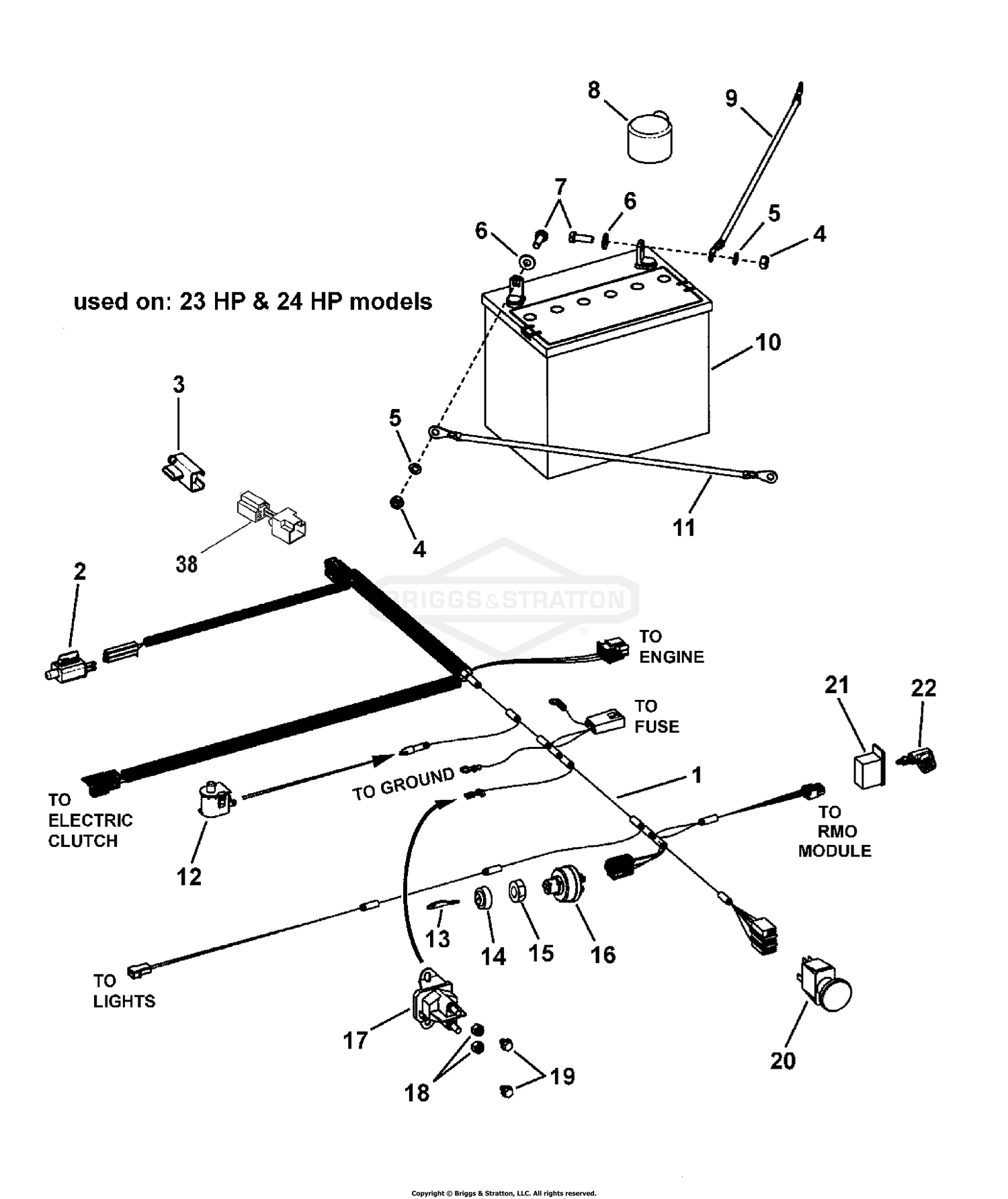 Assembly diagram