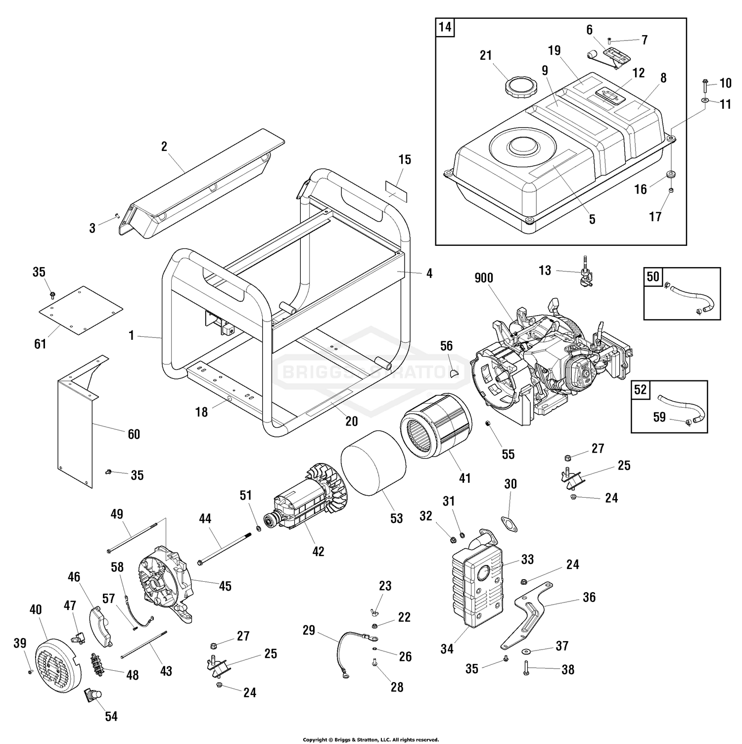 Assembly diagram