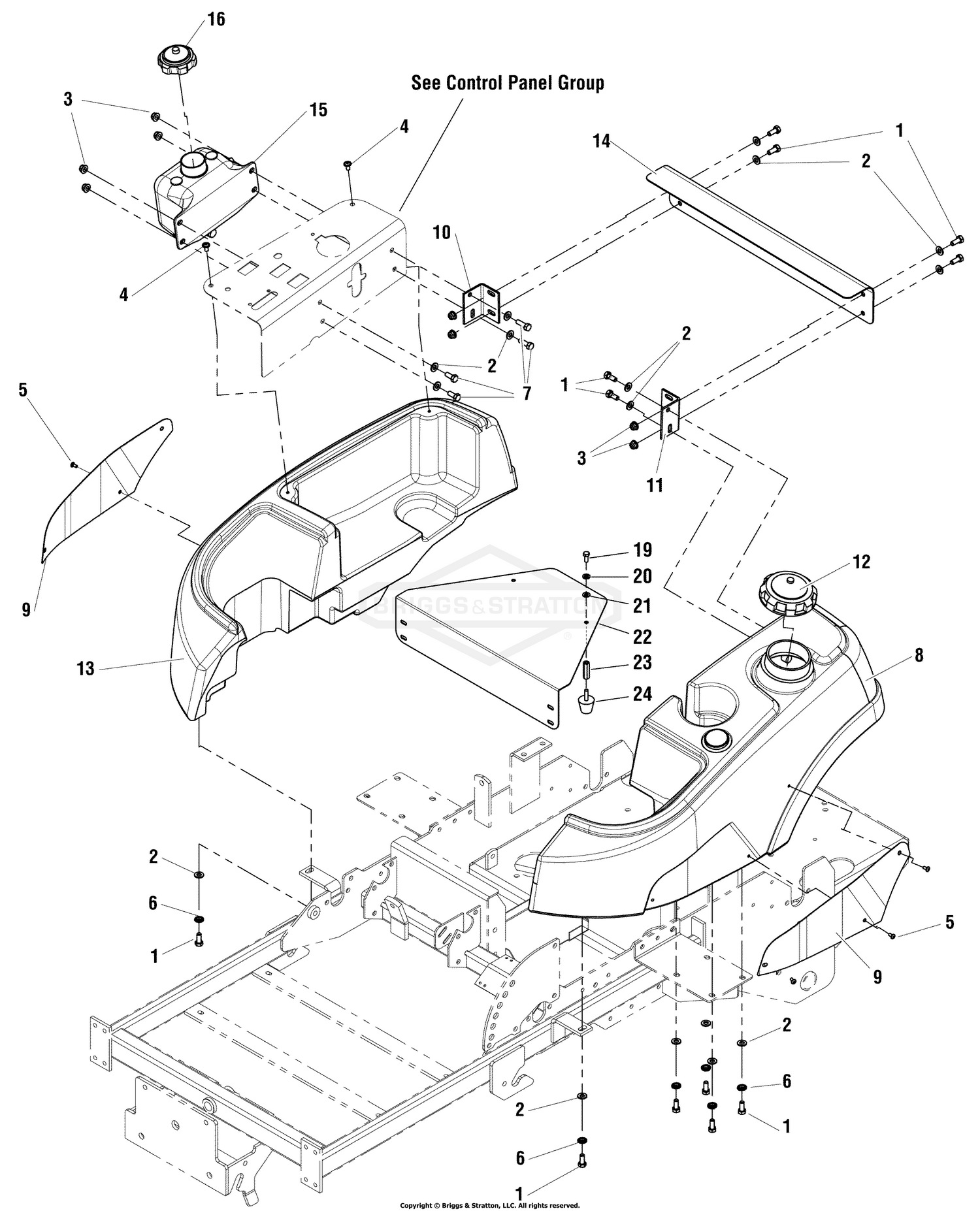 Assembly diagram