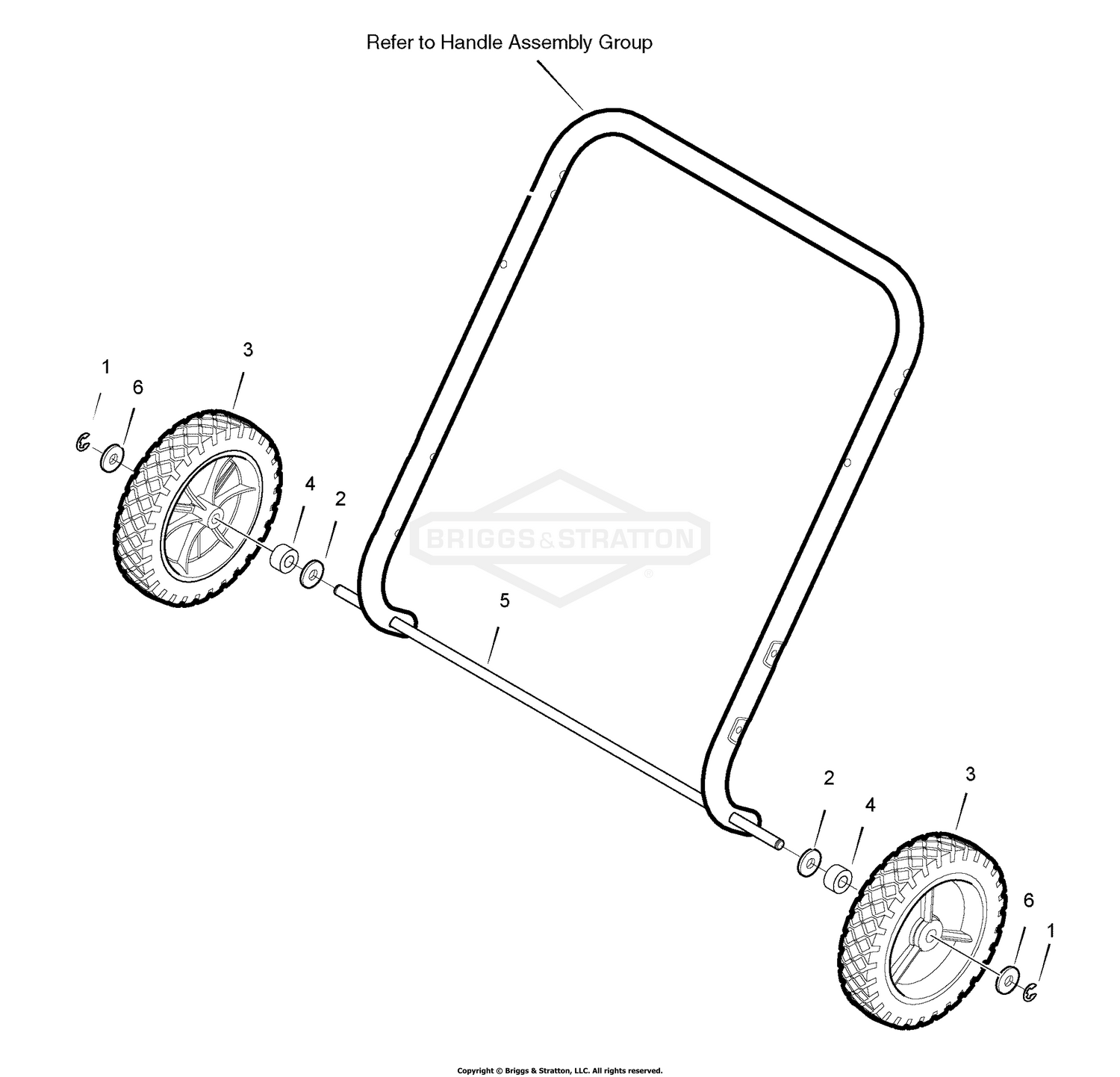 Wheel Assembly Group